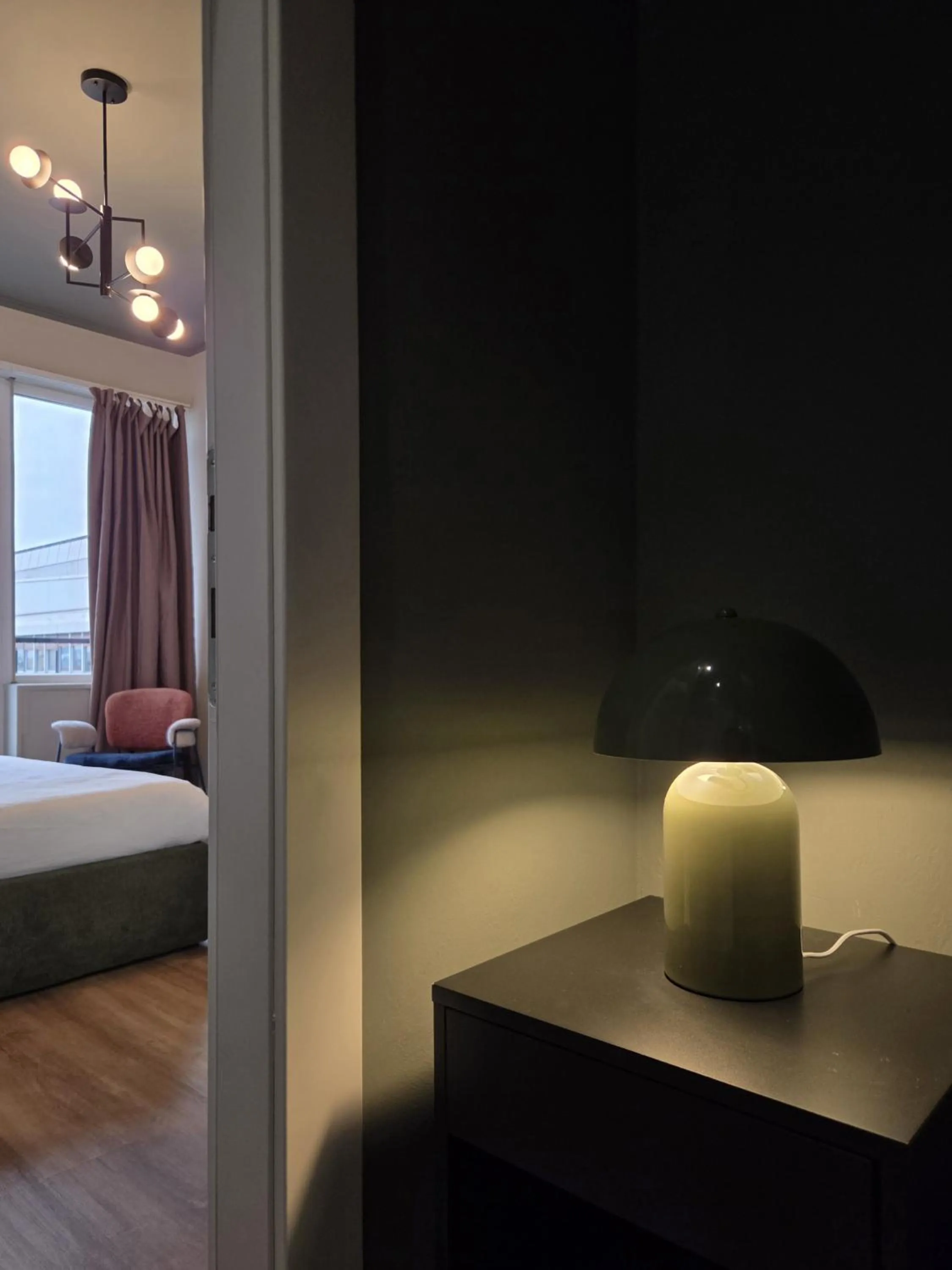 Decorative detail, Bed in Corso Italia Rooms