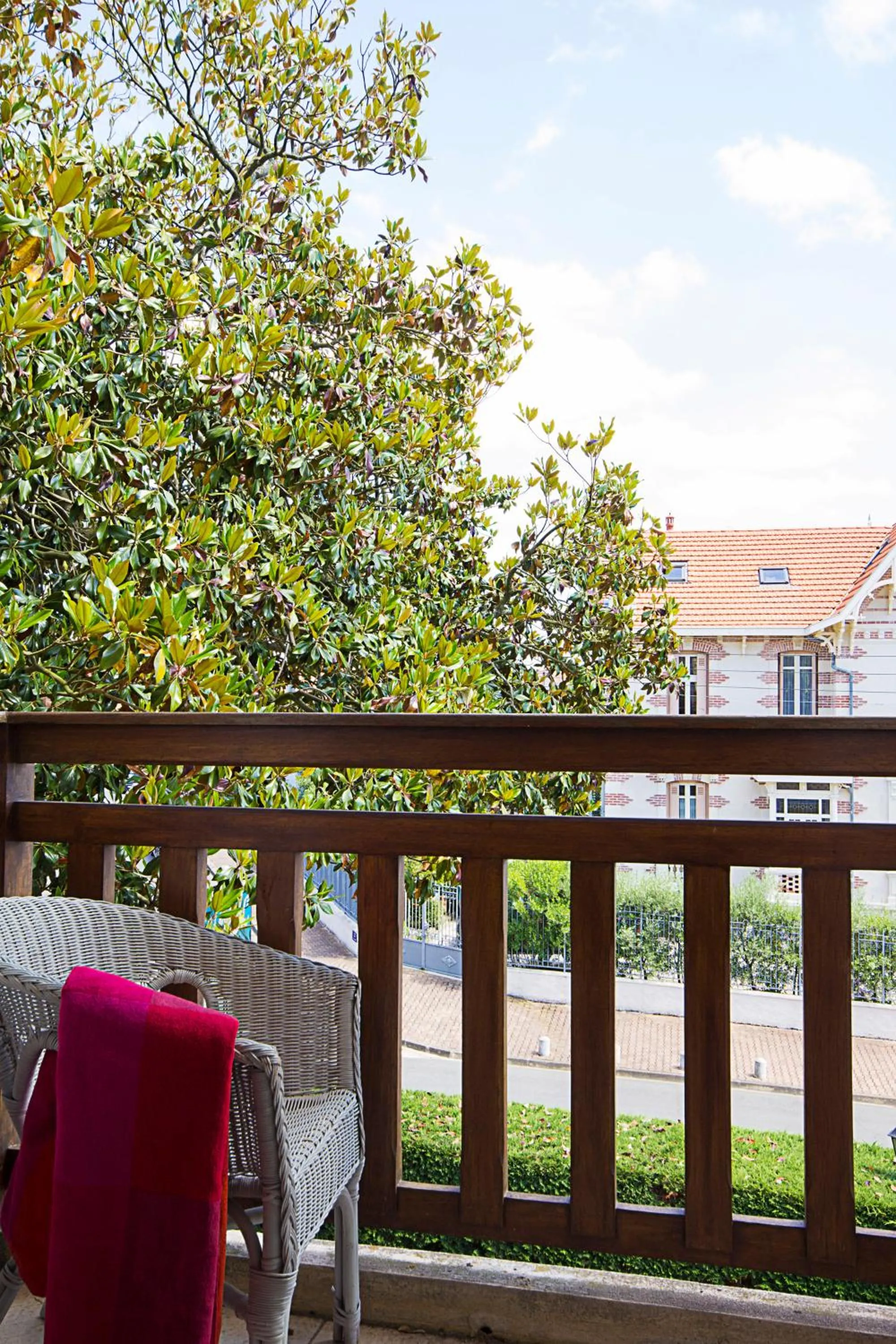 Balcony/Terrace in Hôtel Le Dauphin