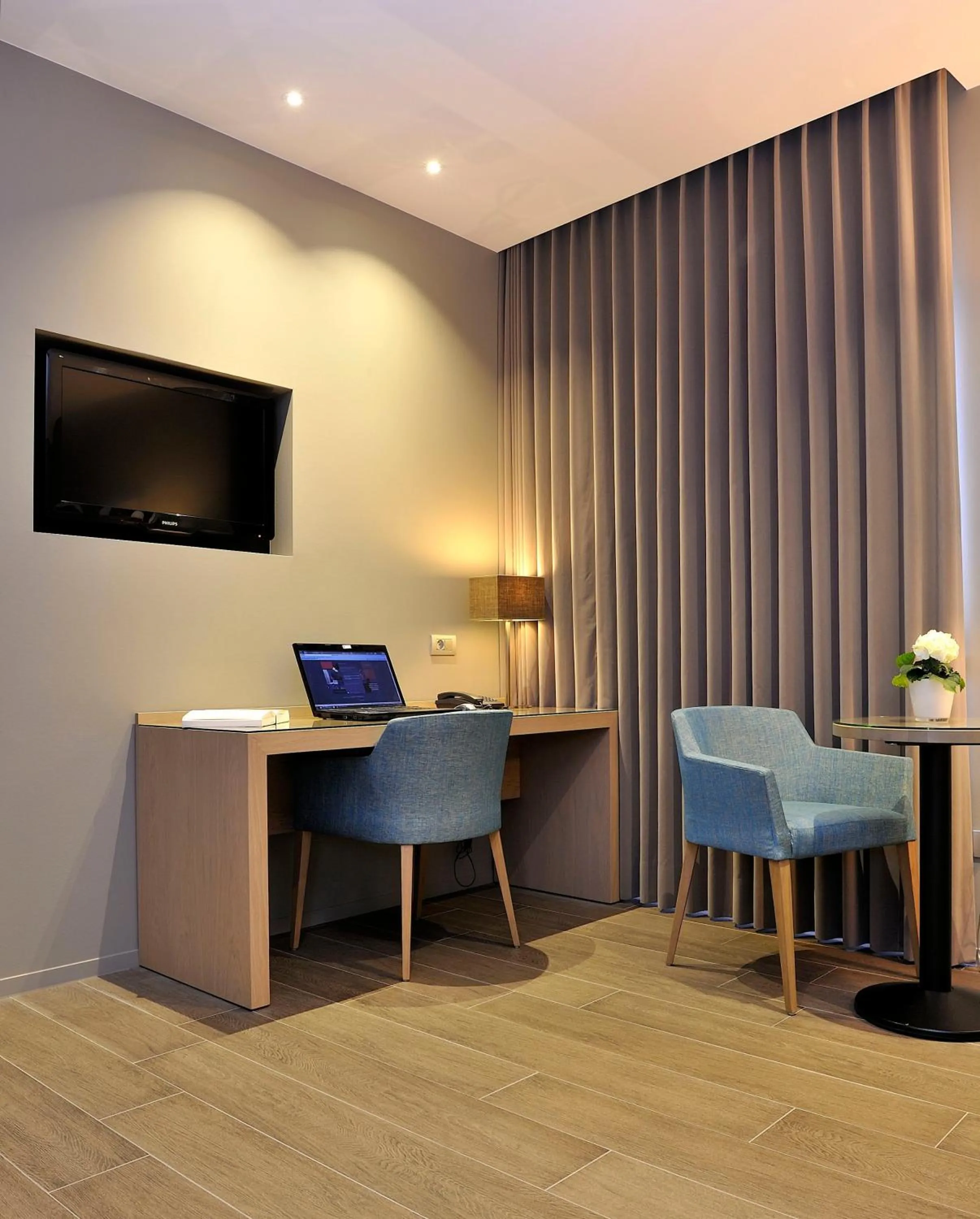 Seating area in Parkhotel Kortrijk