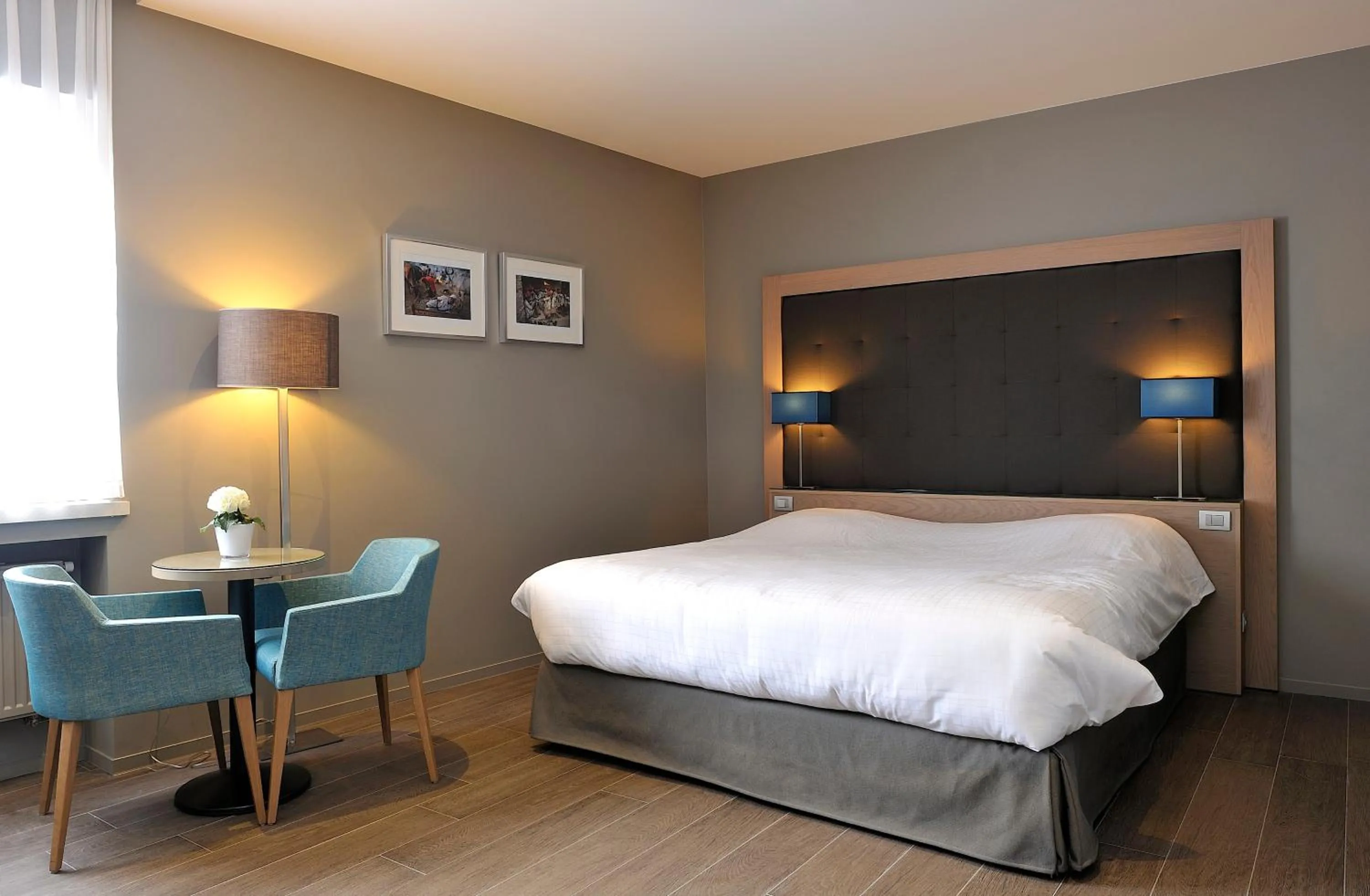 Bed in Parkhotel Kortrijk