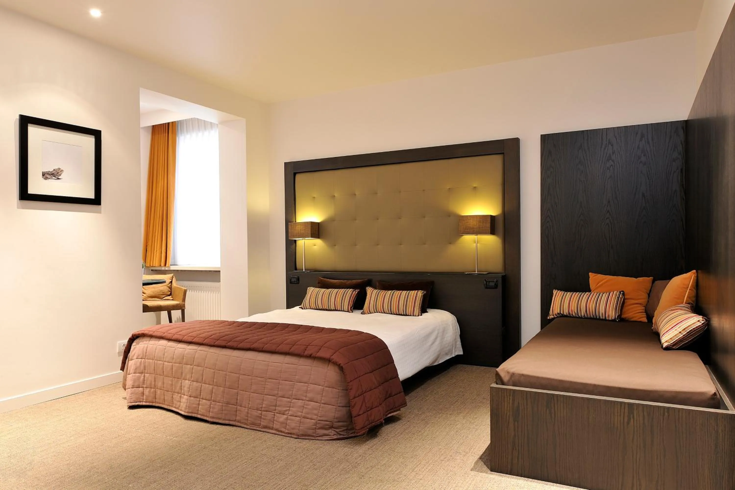 Bed in Parkhotel Kortrijk