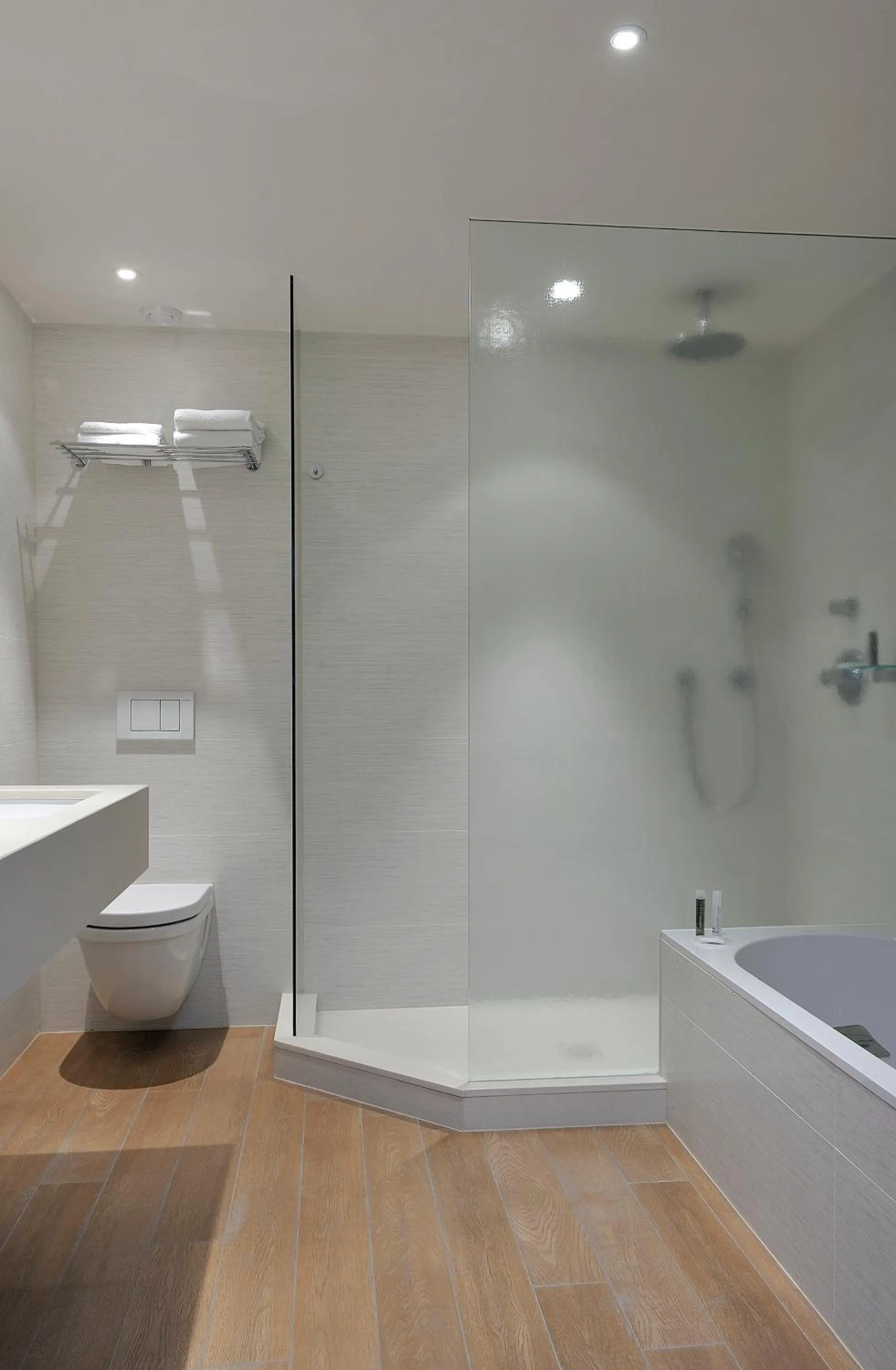 Bathroom in Parkhotel Kortrijk