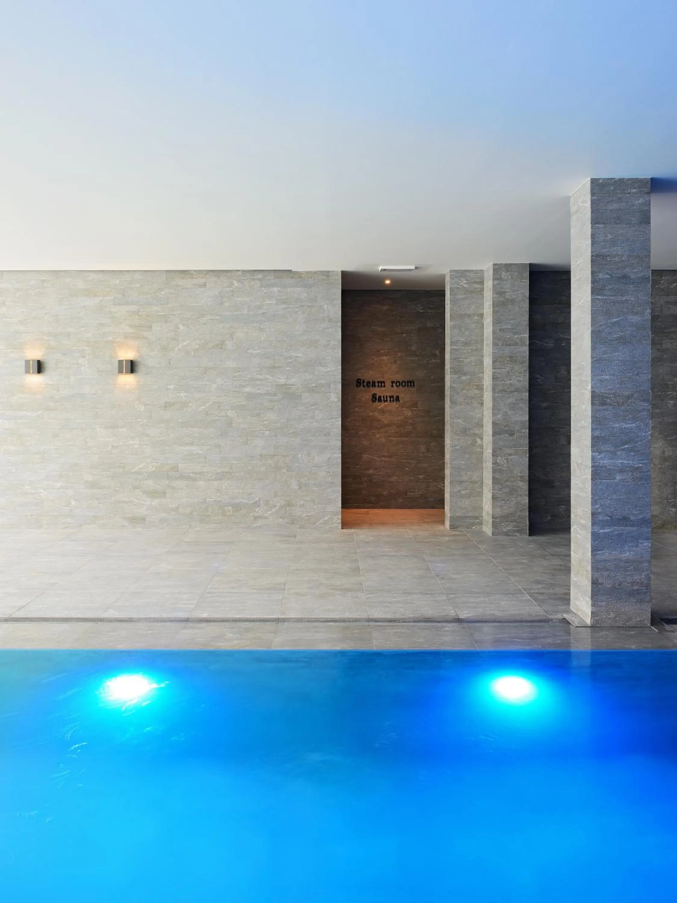 Spa and wellness centre/facilities in Parkhotel Kortrijk