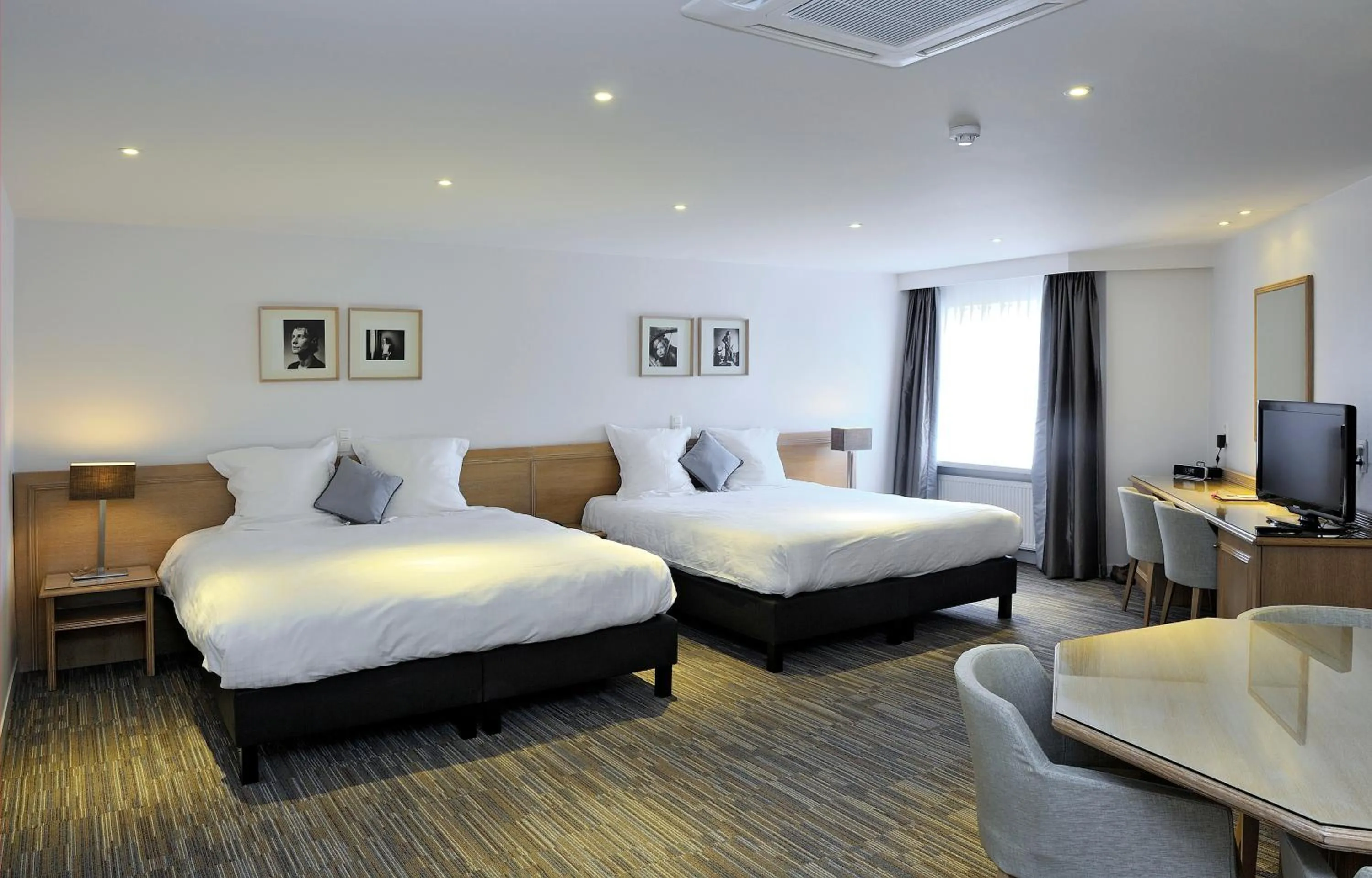 Bed in Parkhotel Kortrijk