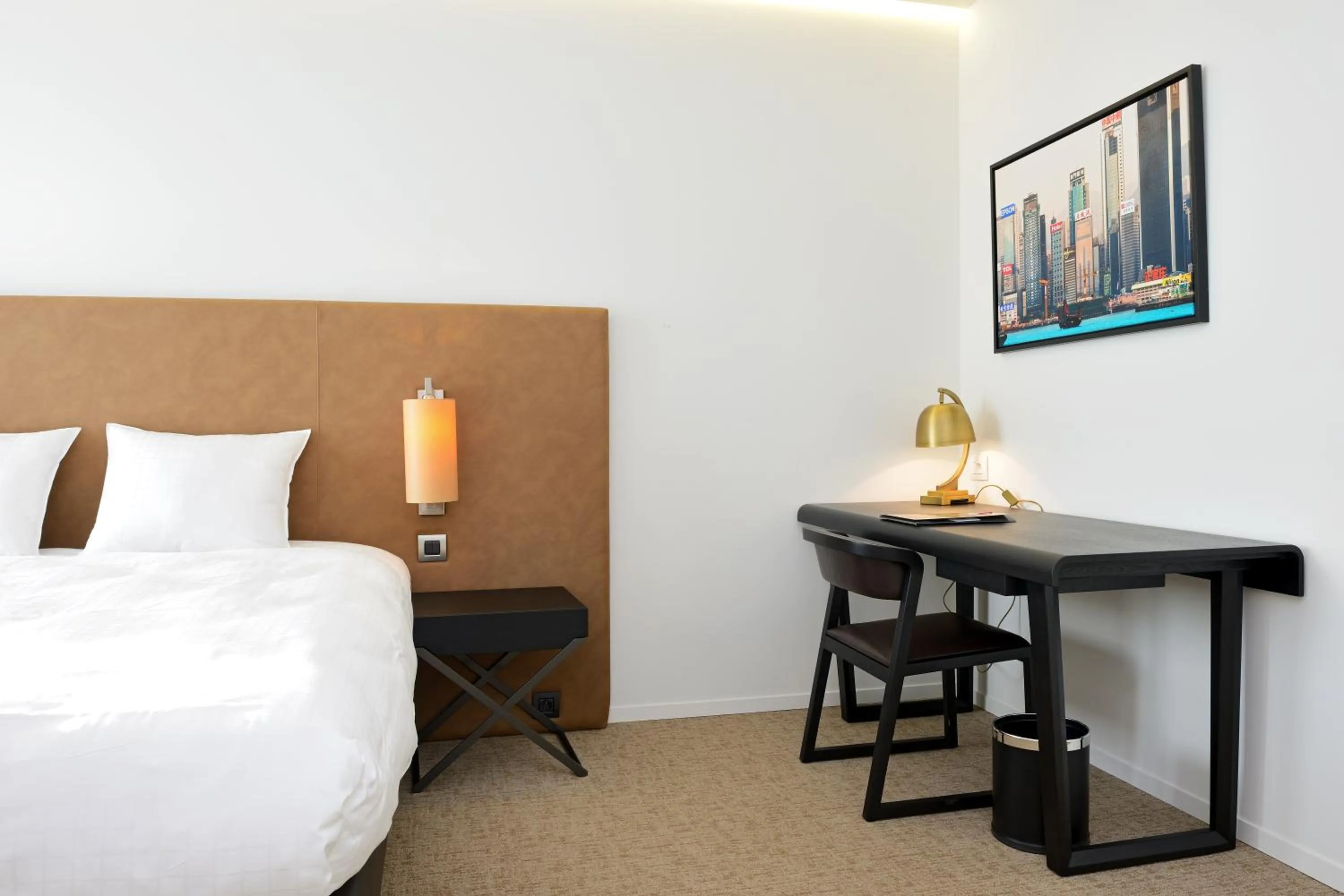 Bed in Parkhotel Kortrijk