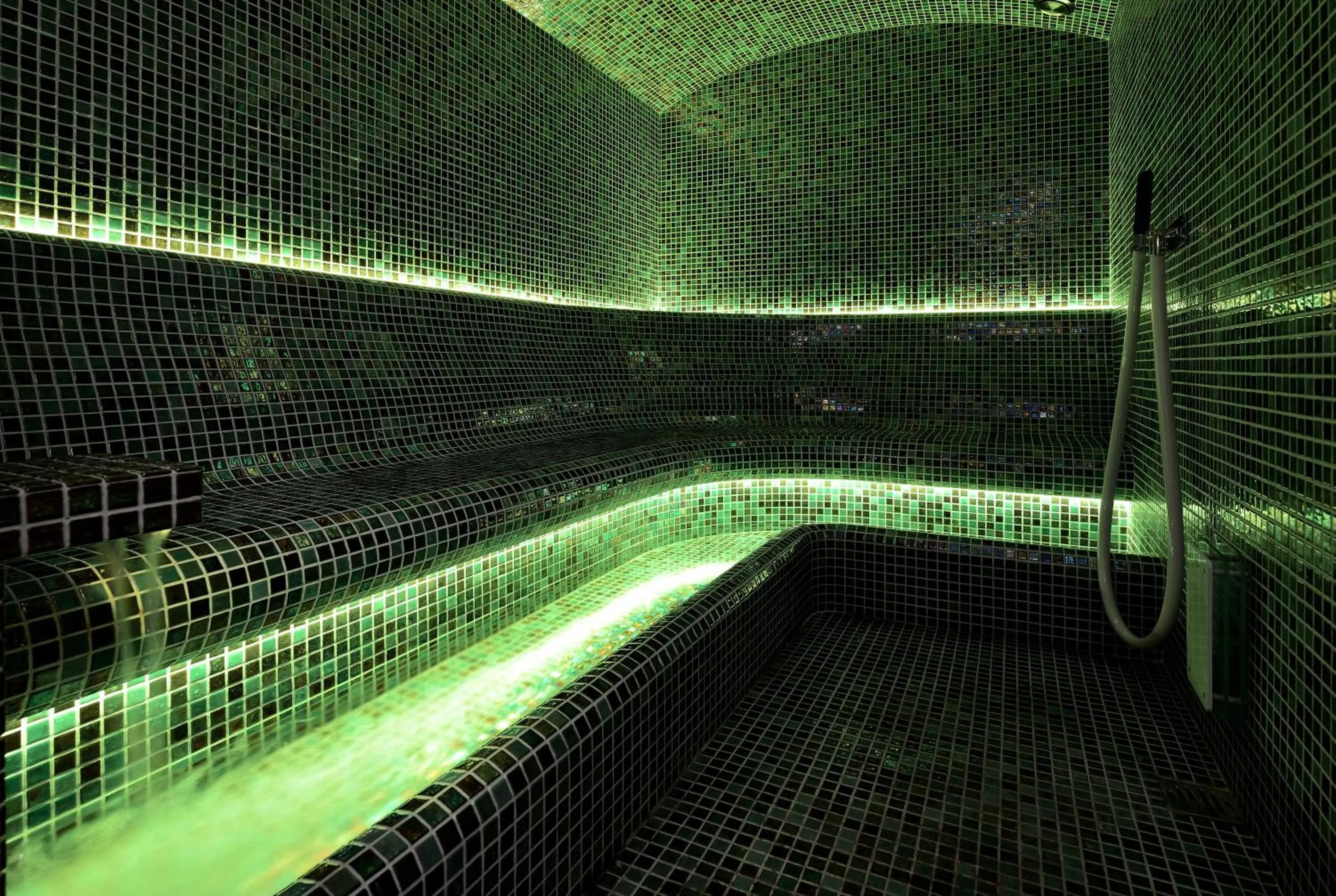 Steam room in Parkhotel Kortrijk