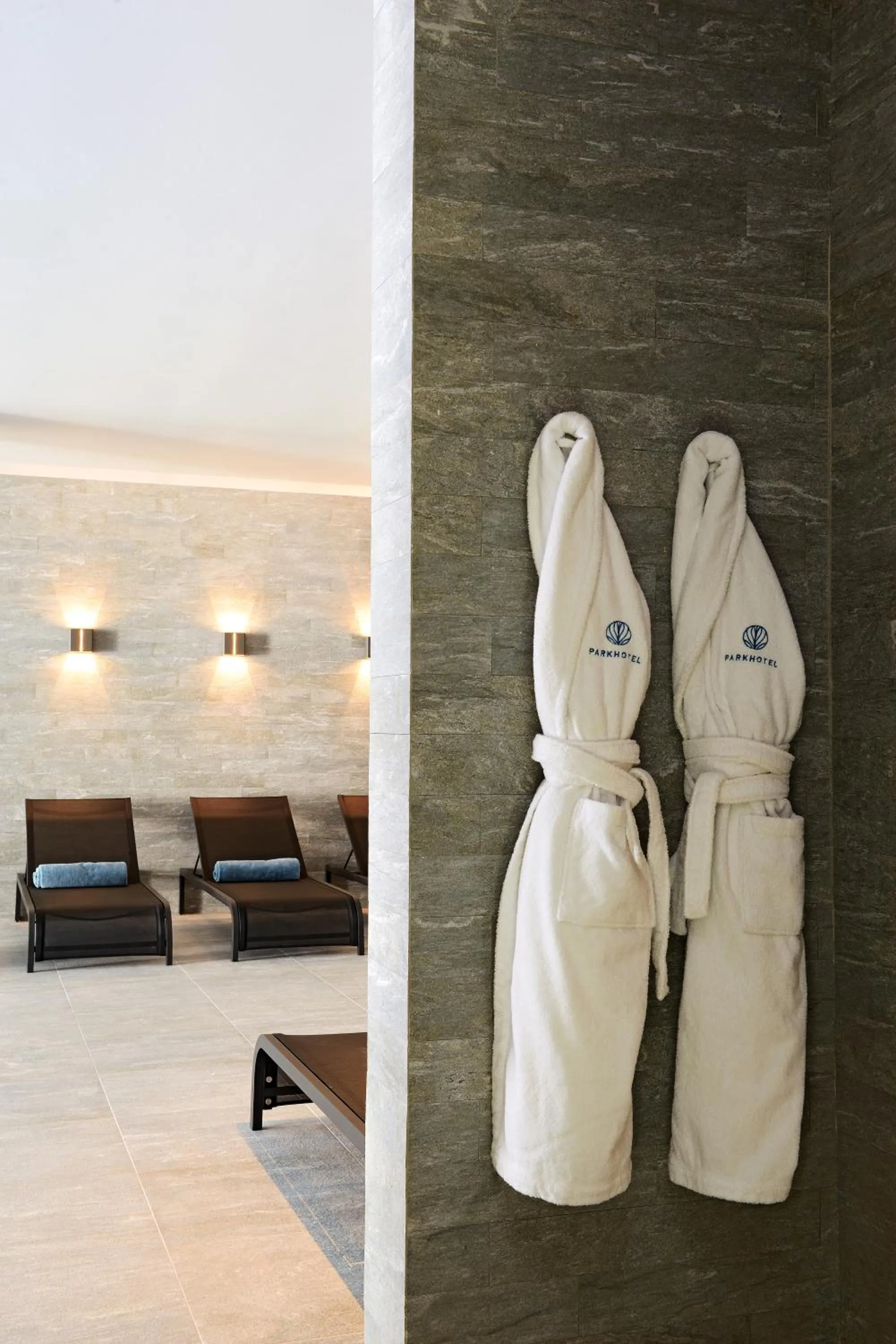 Spa and wellness centre/facilities in Parkhotel Kortrijk