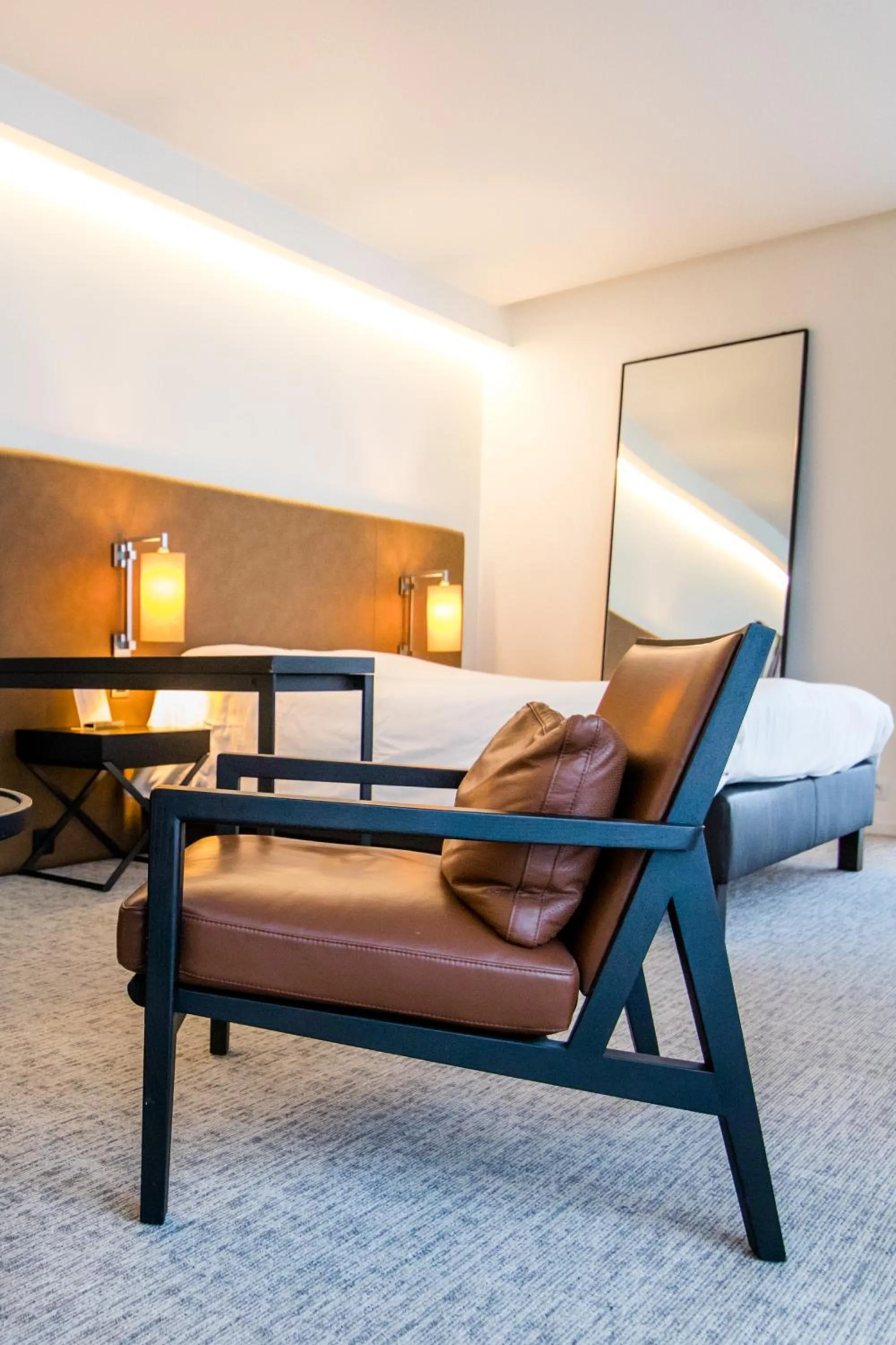 Seating area in Parkhotel Kortrijk