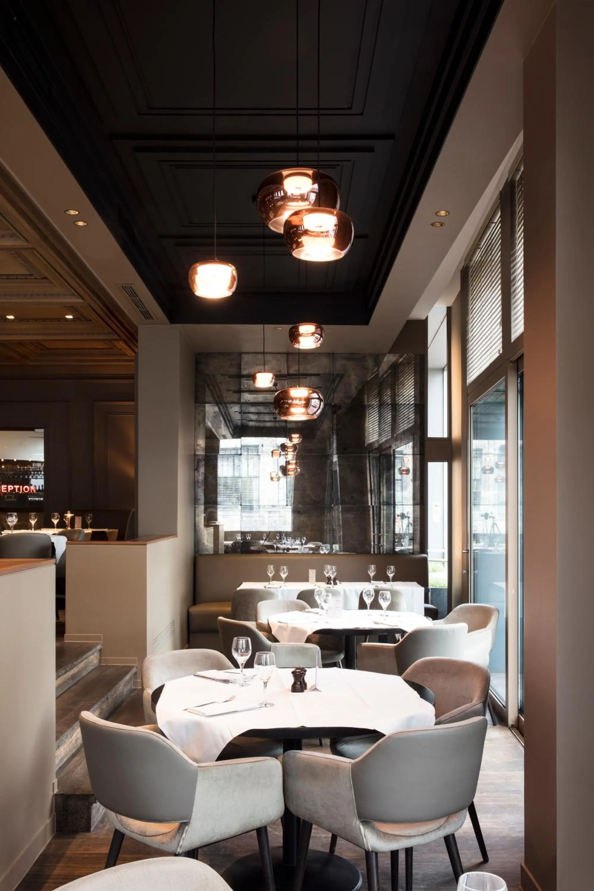 Restaurant/places to eat in Parkhotel Kortrijk