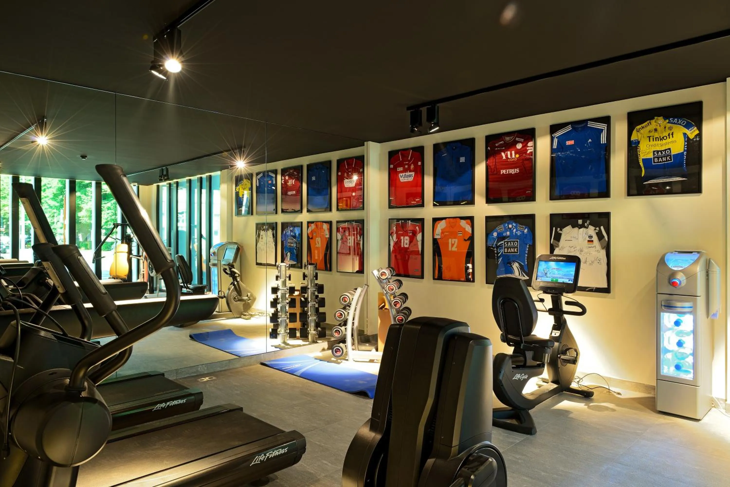 Fitness centre/facilities in Parkhotel Kortrijk