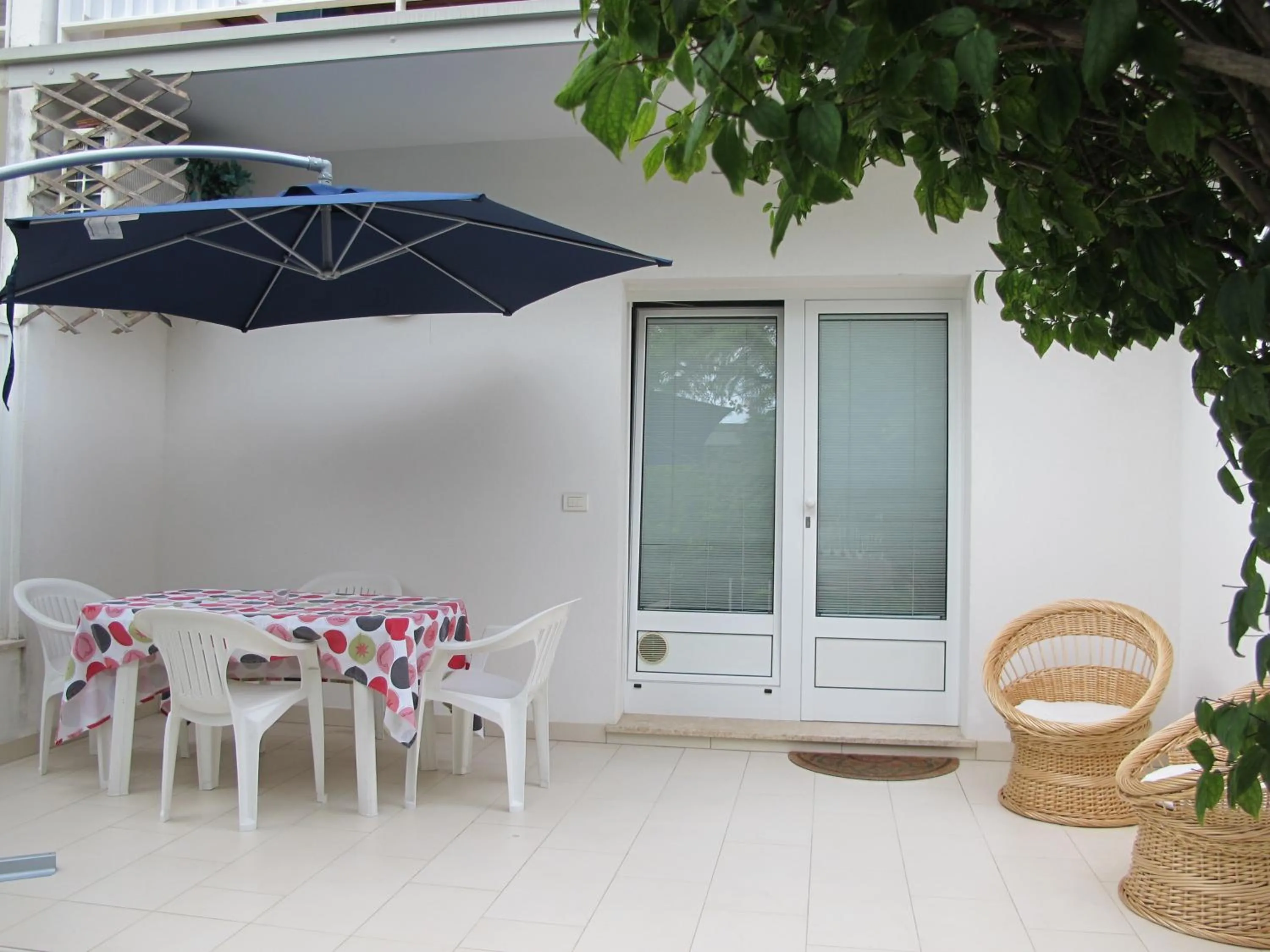 Balcony/Terrace in Villa Flora