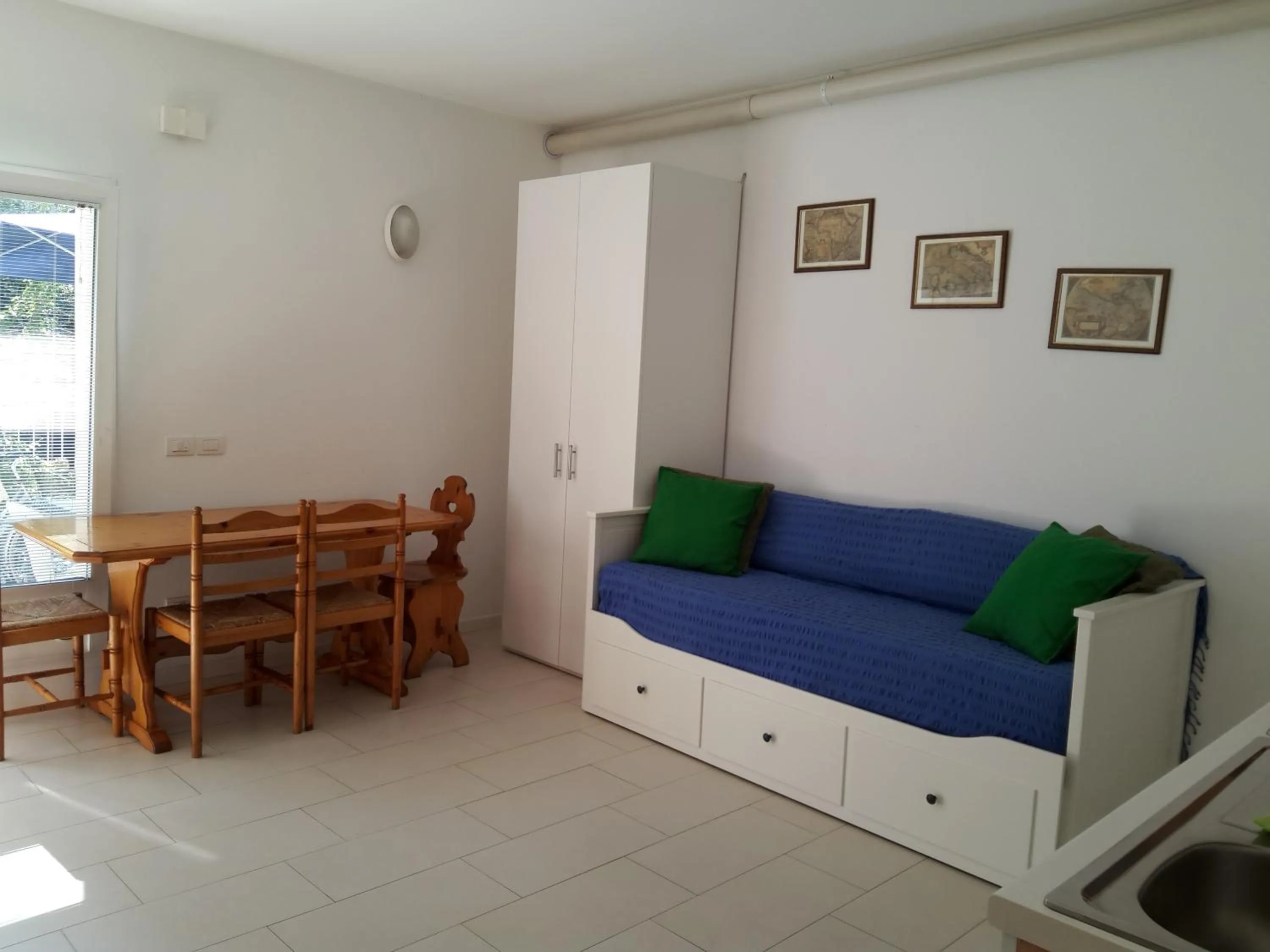 Living room in Villa Flora