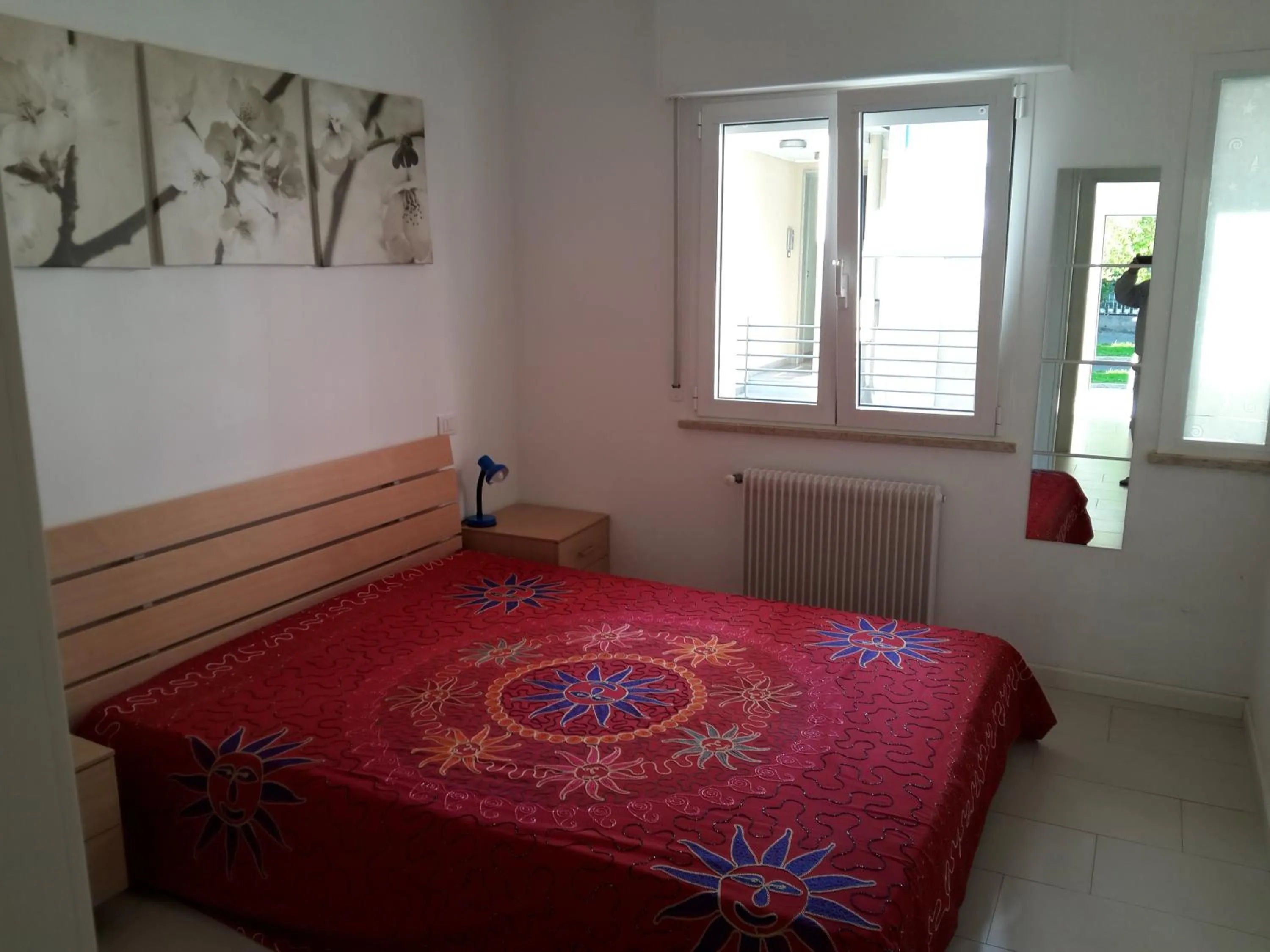 Bed in Villa Flora