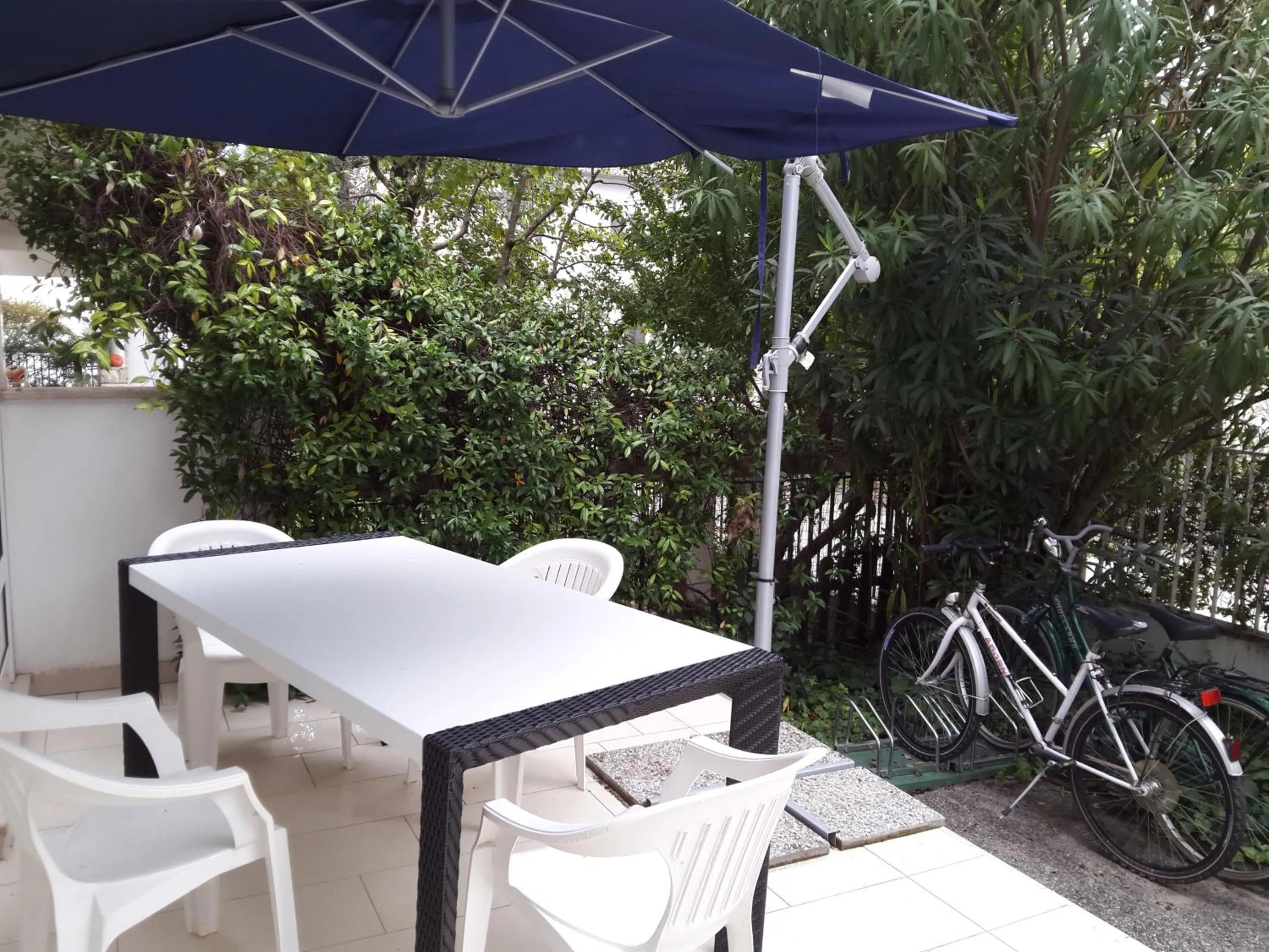Patio in Villa Flora