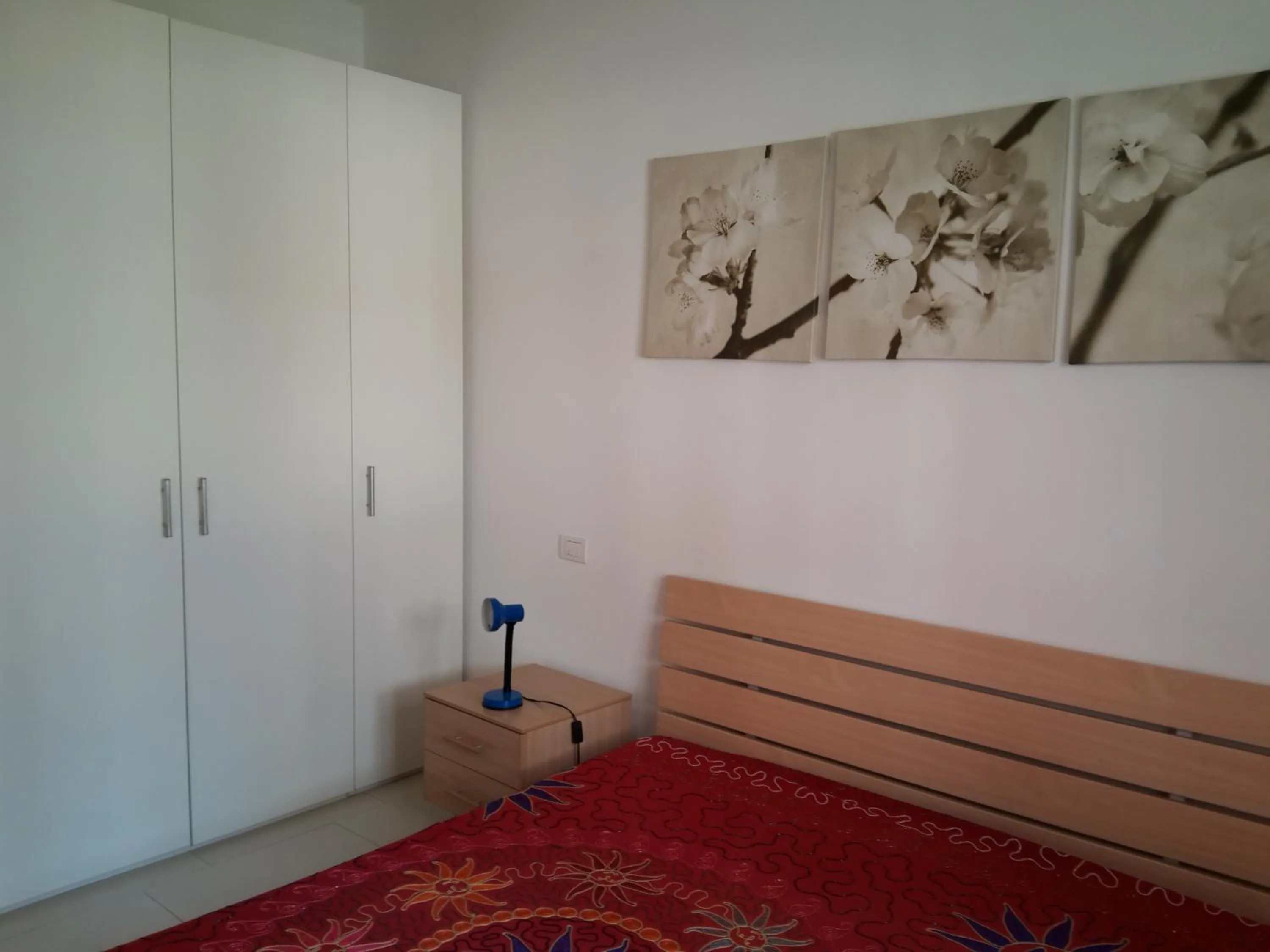 Bed in Villa Flora