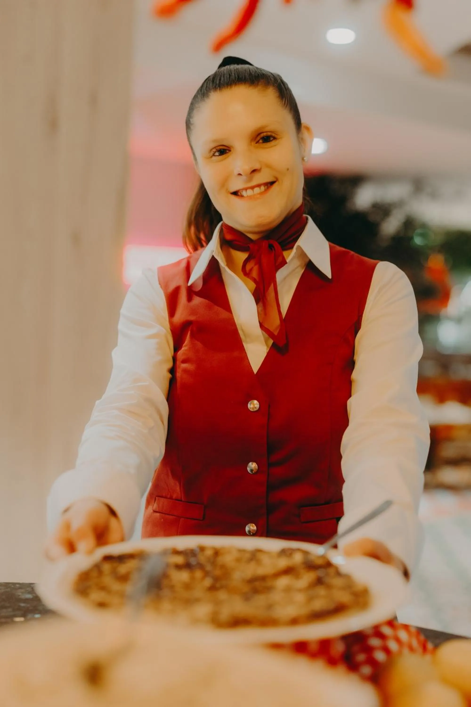 Restaurant/places to eat in Domaine Des Hautes Fagnes