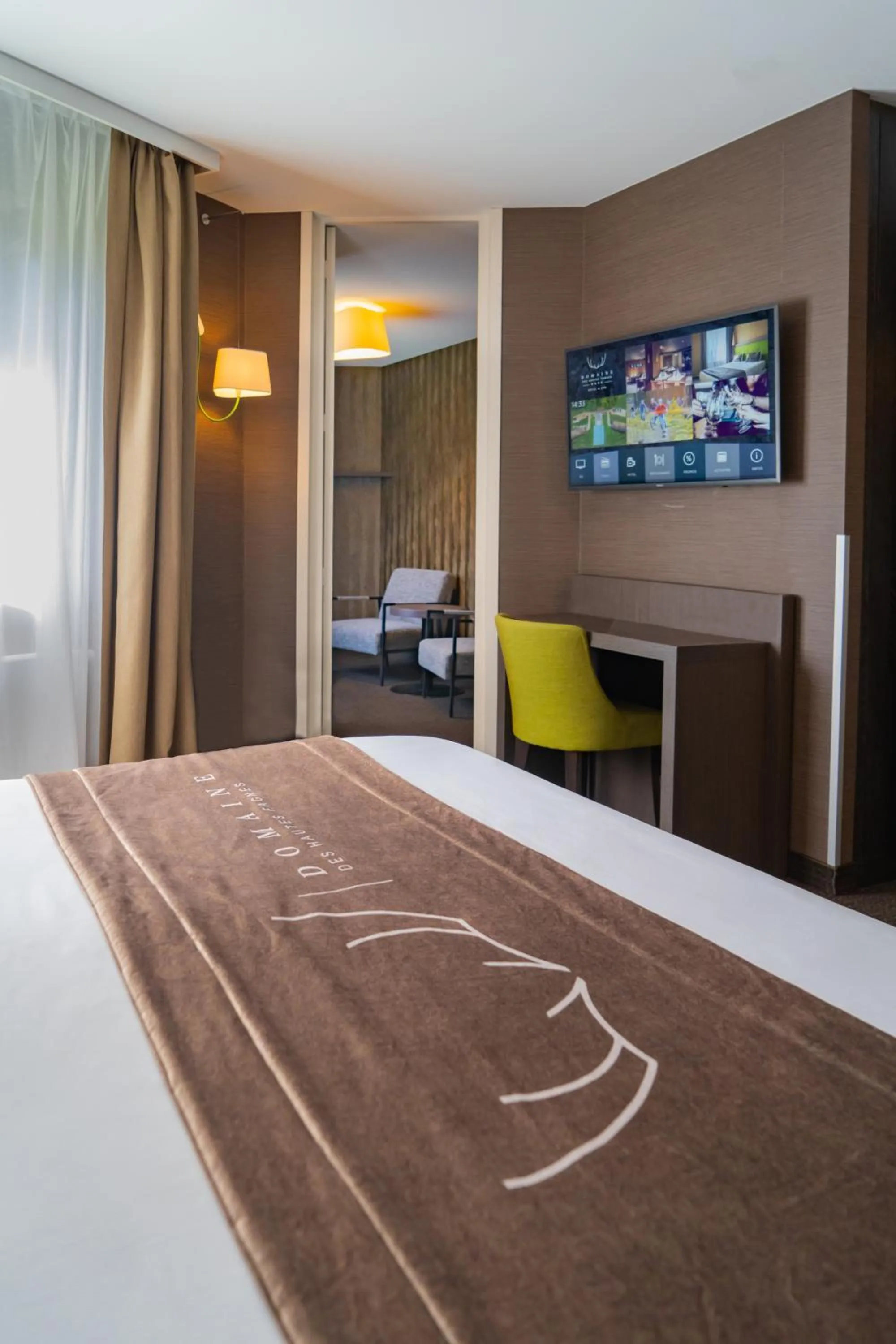 Bed in Domaine Des Hautes Fagnes