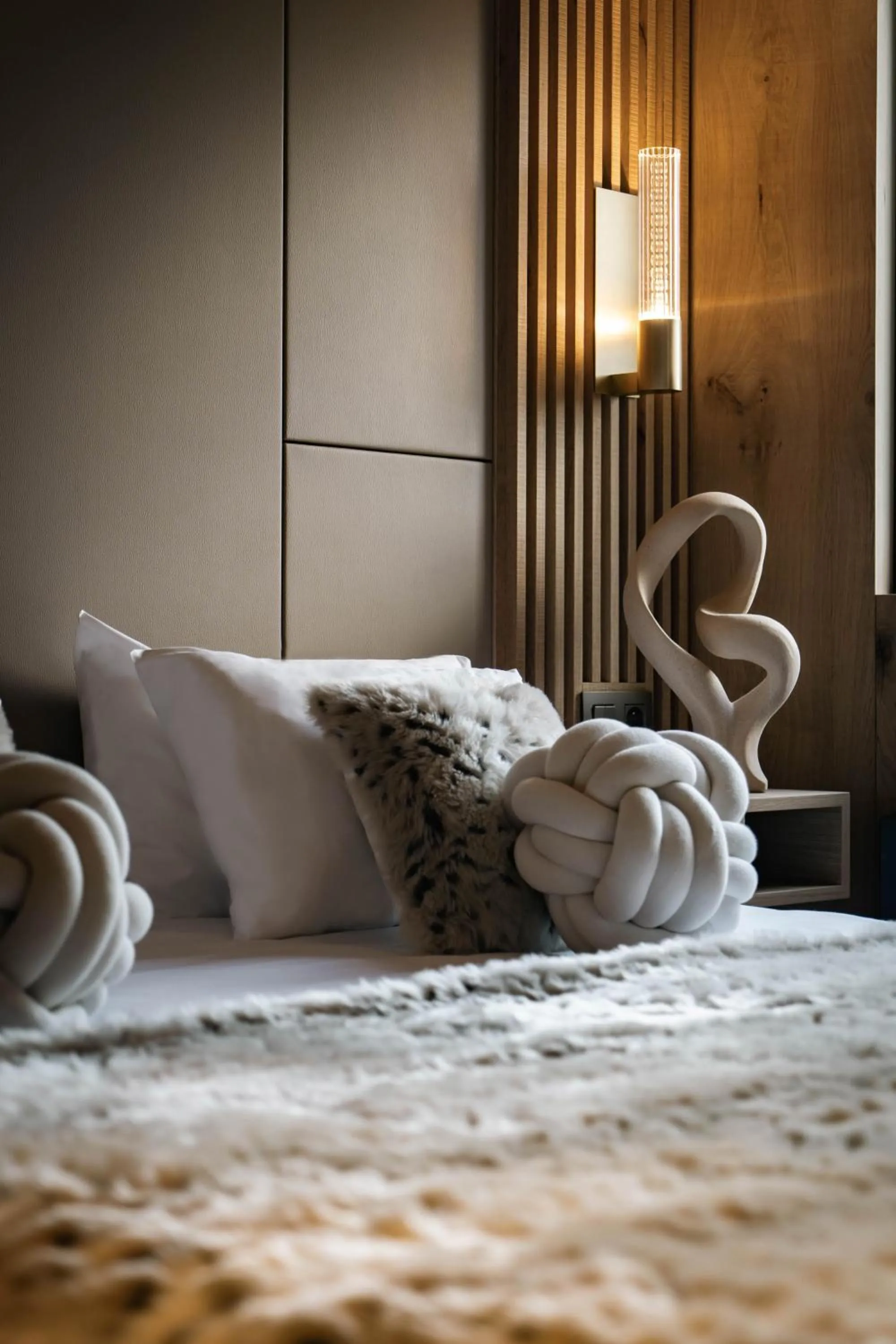 Bed in Domaine Des Hautes Fagnes