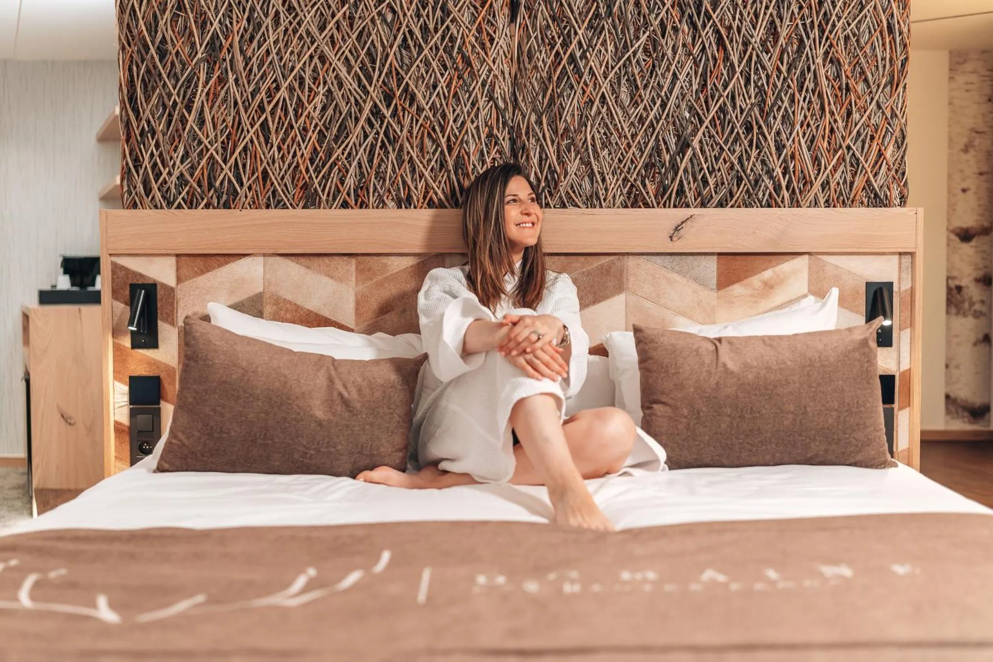 Bed in Domaine Des Hautes Fagnes