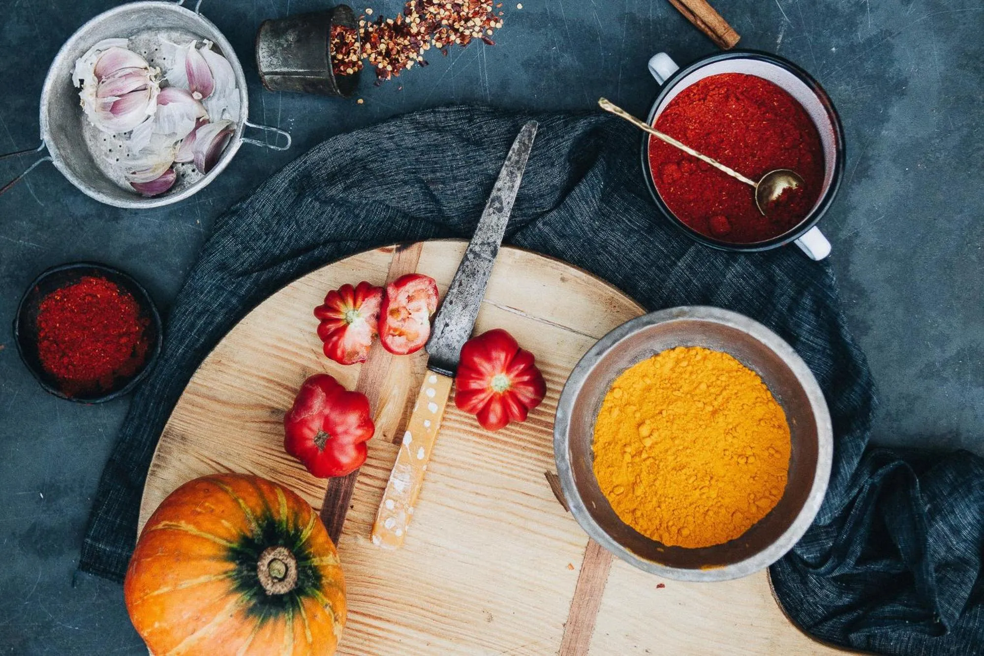 Food close-up in Llan-Y-Coed Farm Stay