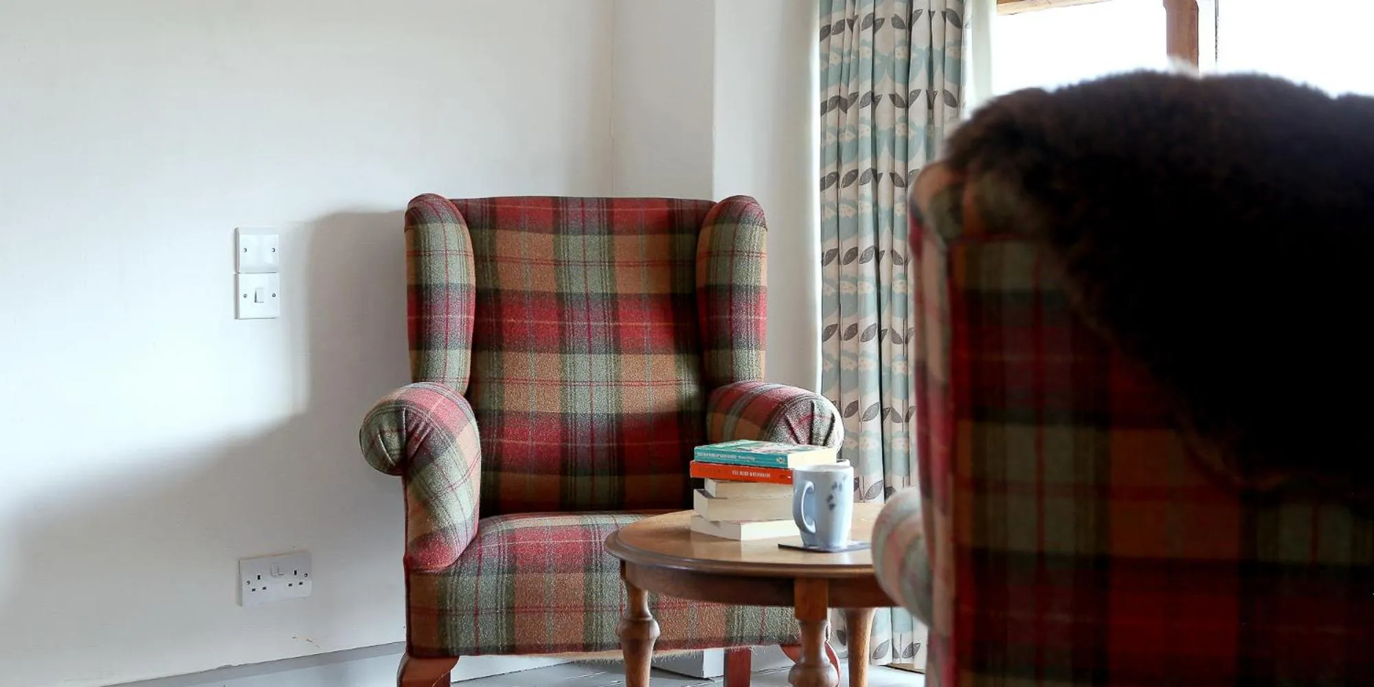 Decorative detail in Llan-Y-Coed Farm Stay
