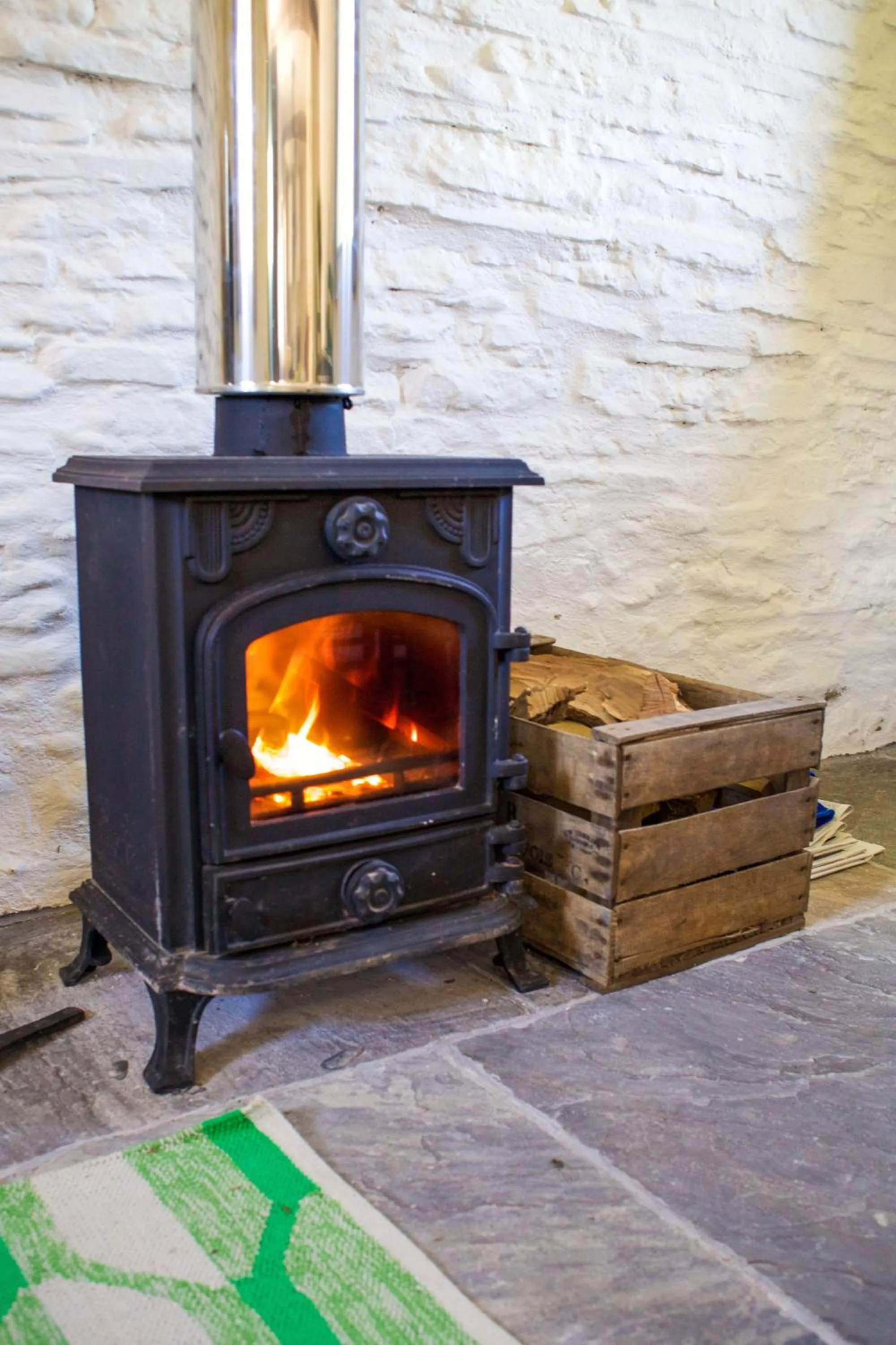Decorative detail in Llan-Y-Coed Farm Stay