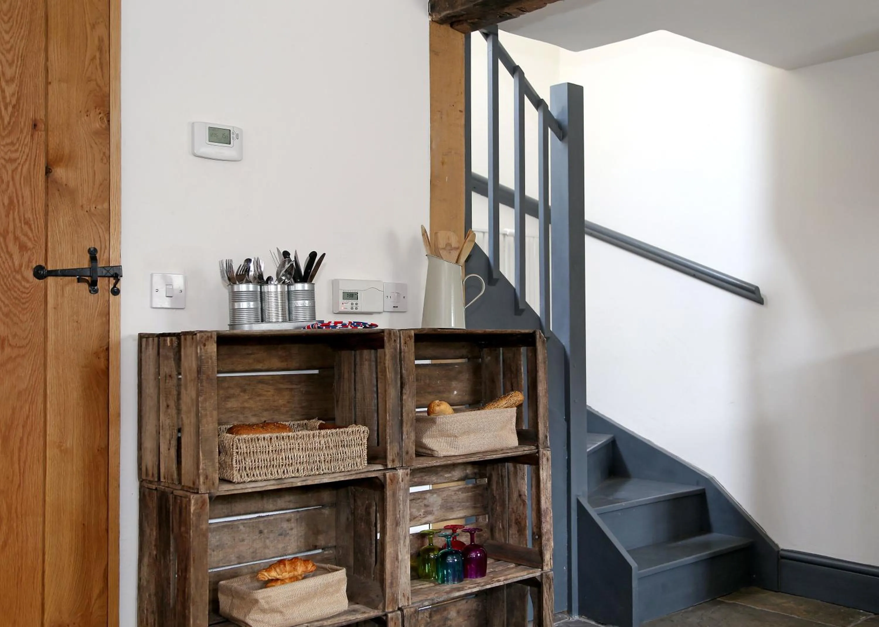 Decorative detail in Llan-Y-Coed Farm Stay