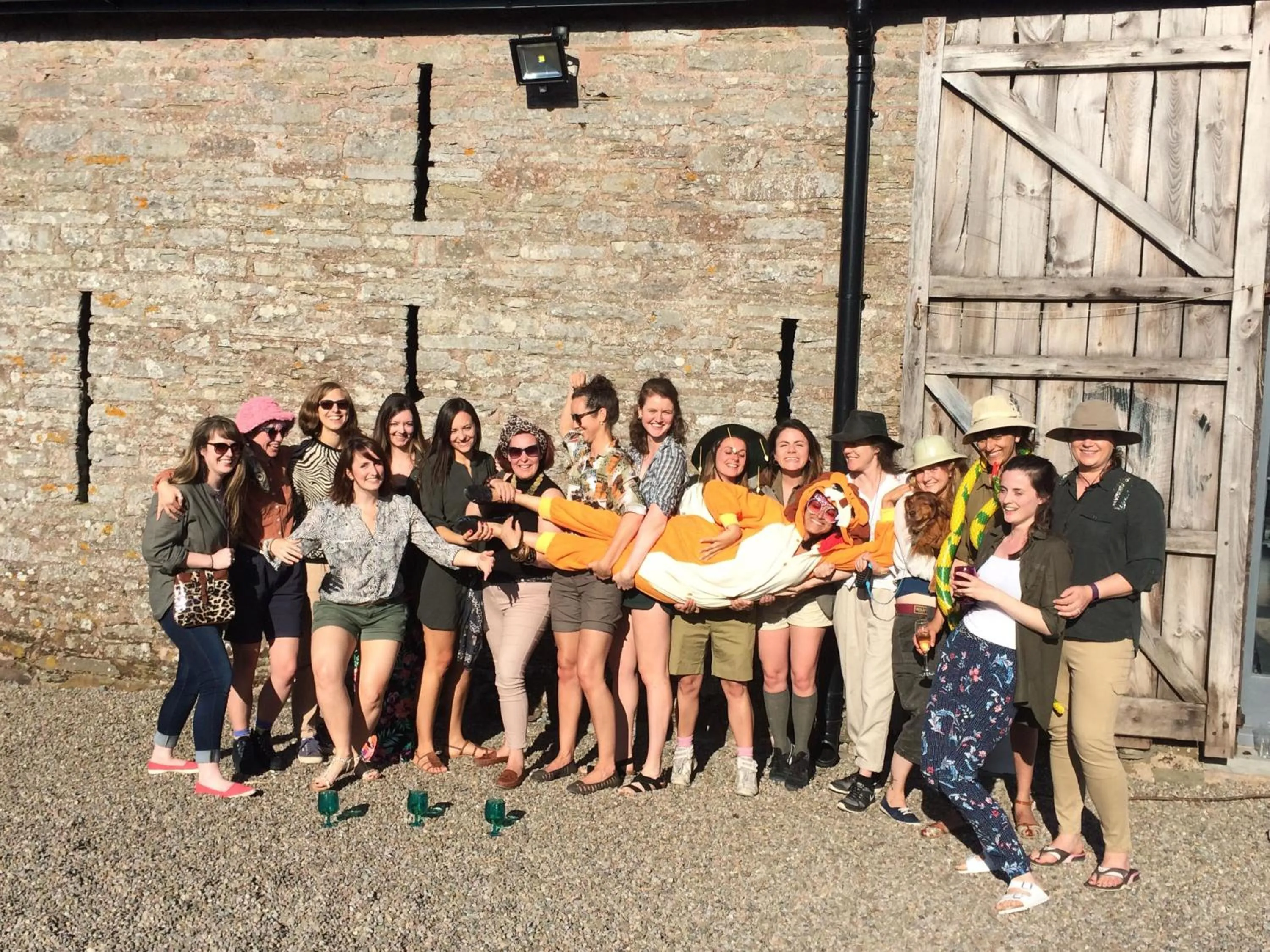 Food and drinks in Llan-Y-Coed Farm Stay