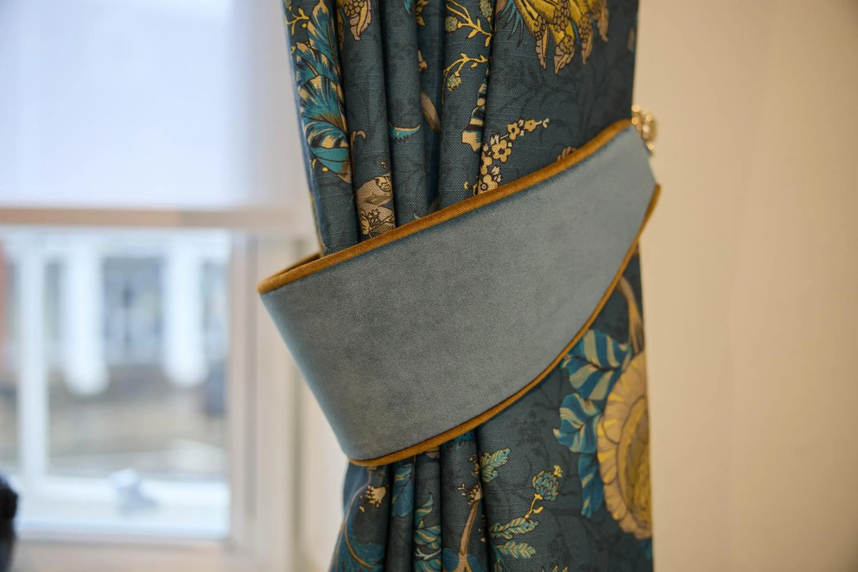 Decorative detail in The White Hart