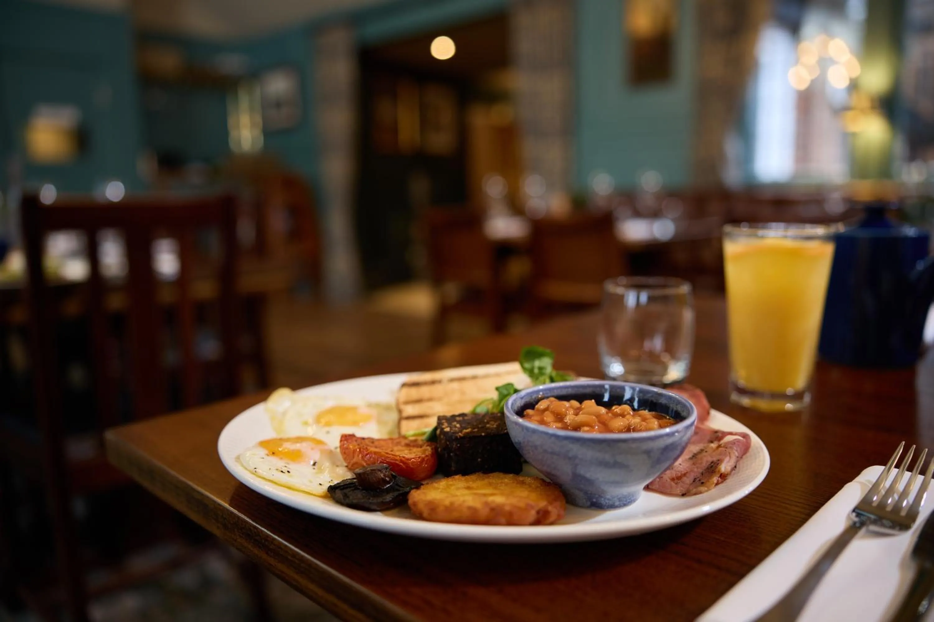 Breakfast in The White Hart
