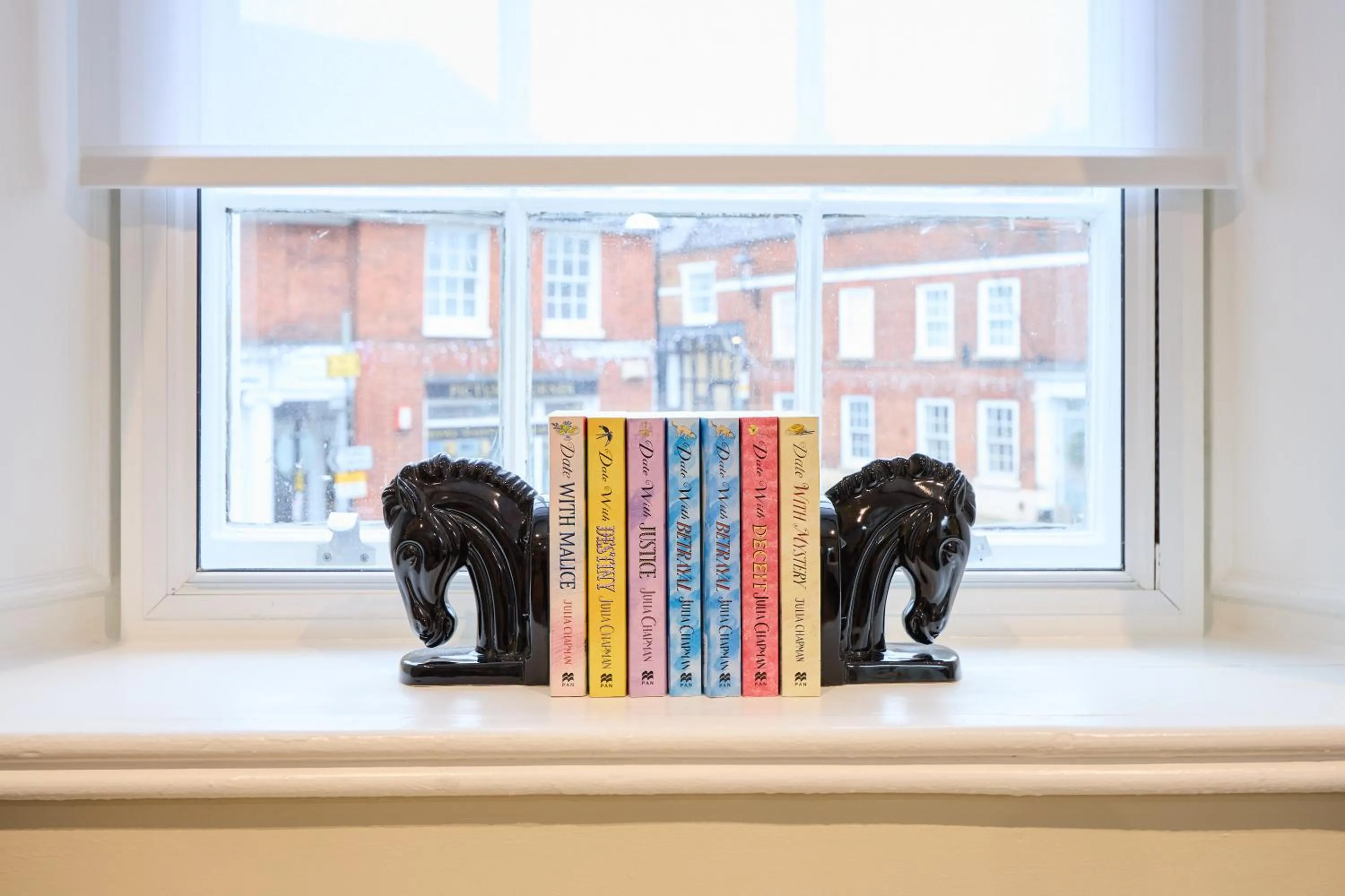 Decorative detail in The White Hart