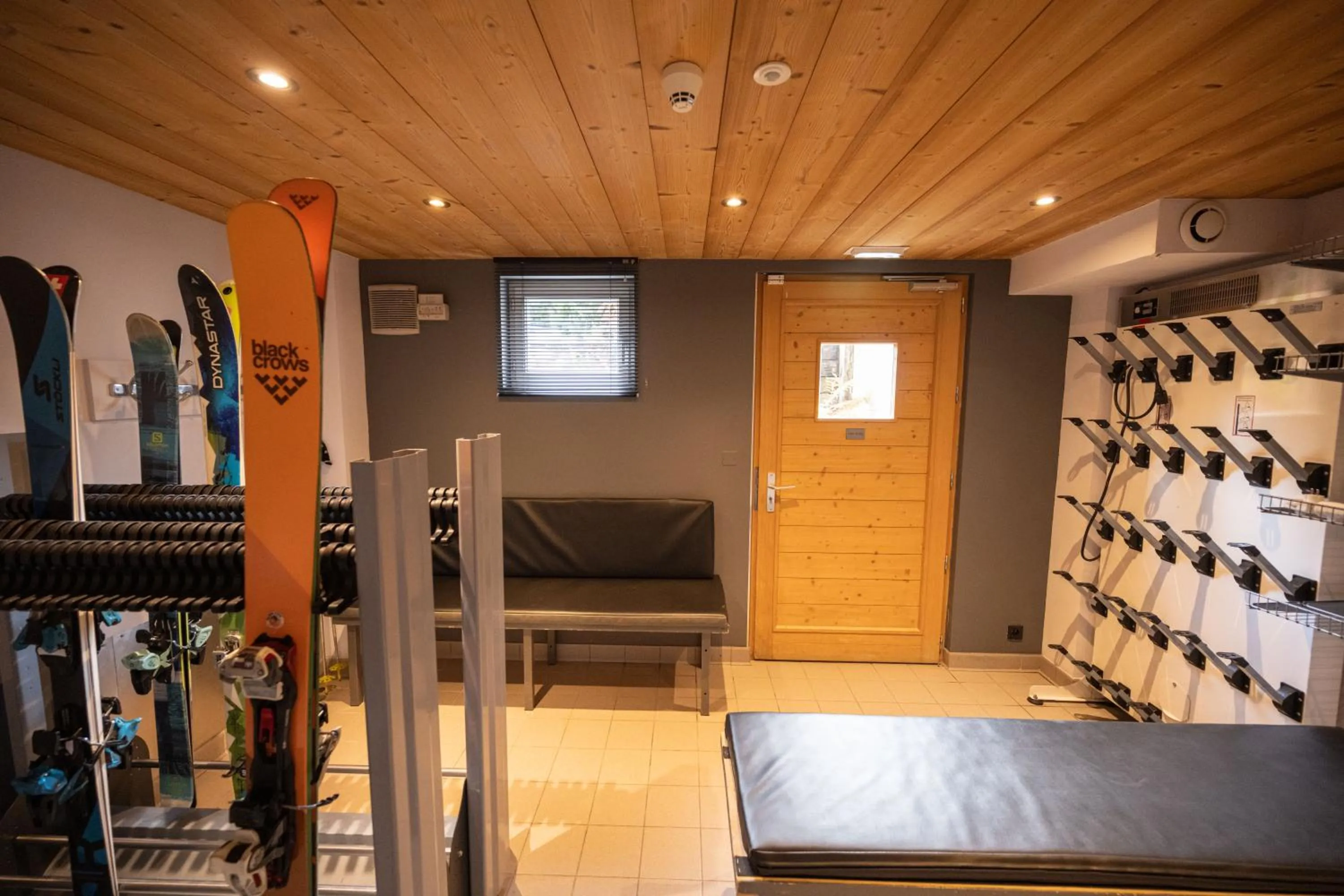 Skiing, Bed in Le Flocon d'Argent