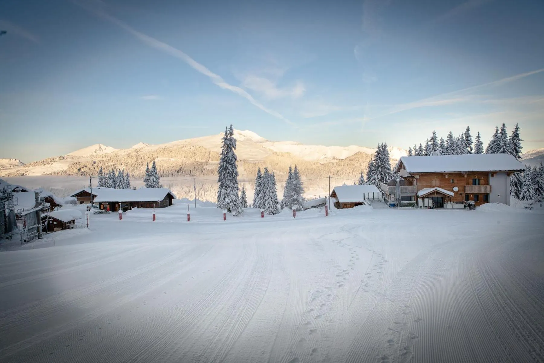Property building in Le Flocon d'Argent