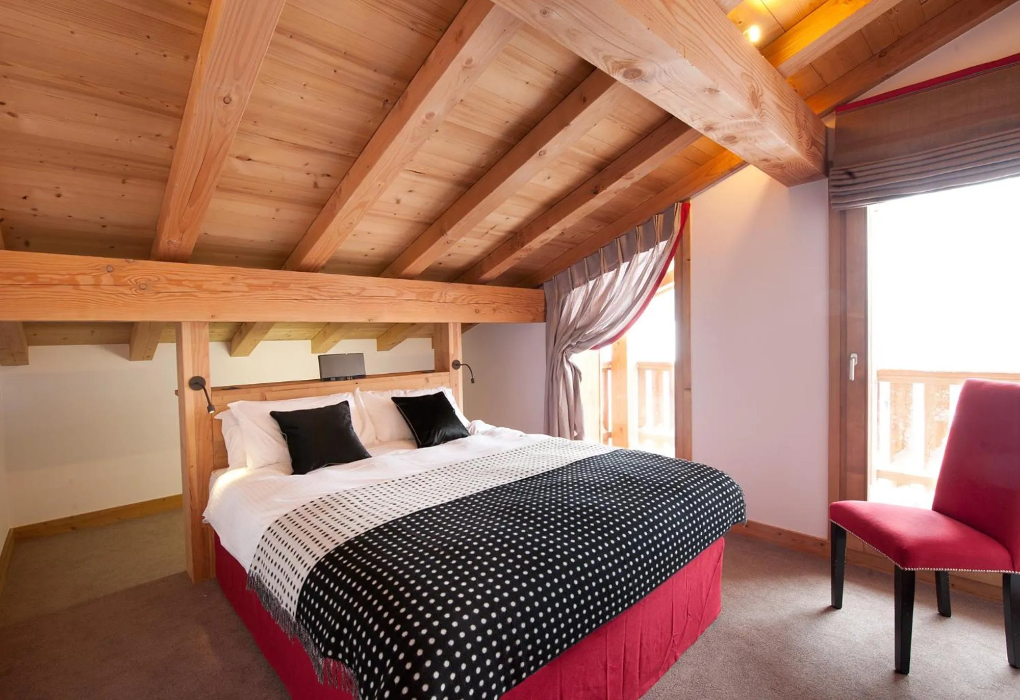 Bedroom in Altitude Lodge