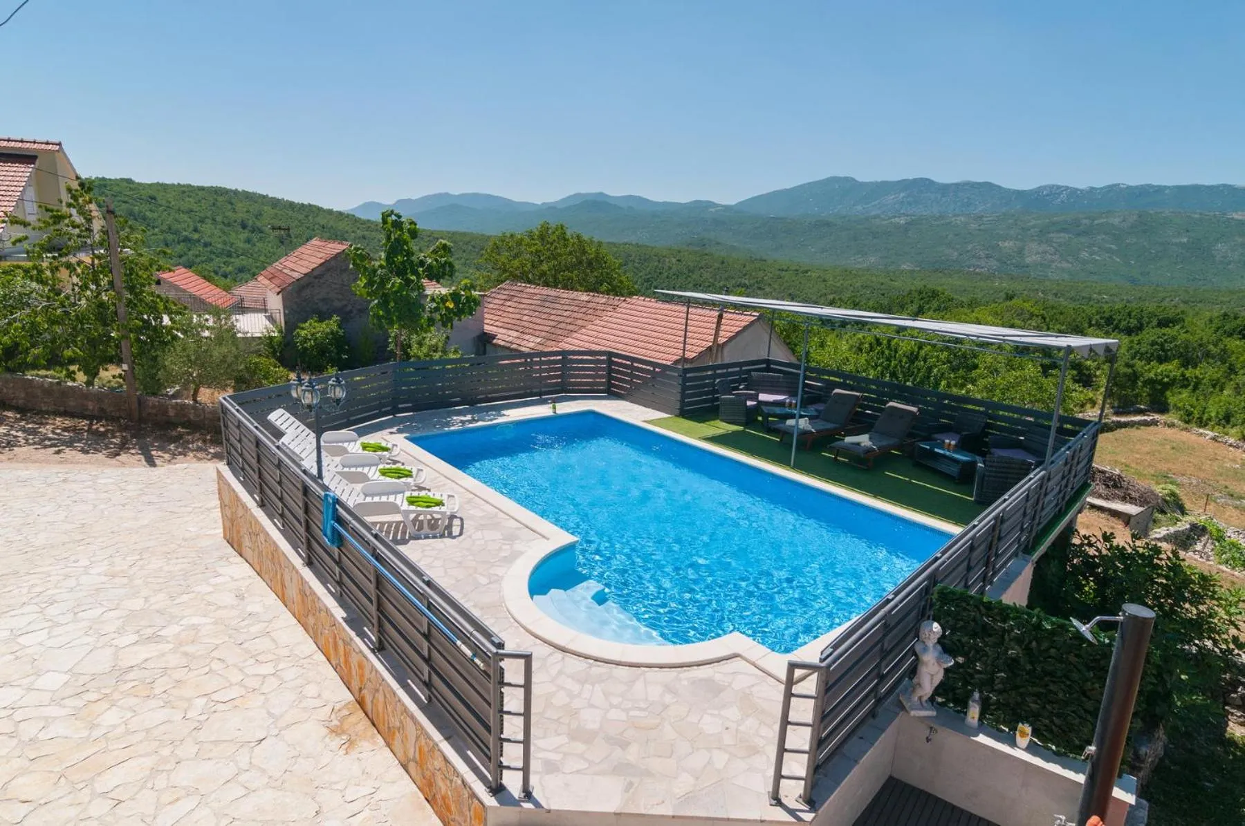 Mountain view in Holiday Home Mateovi Dvori