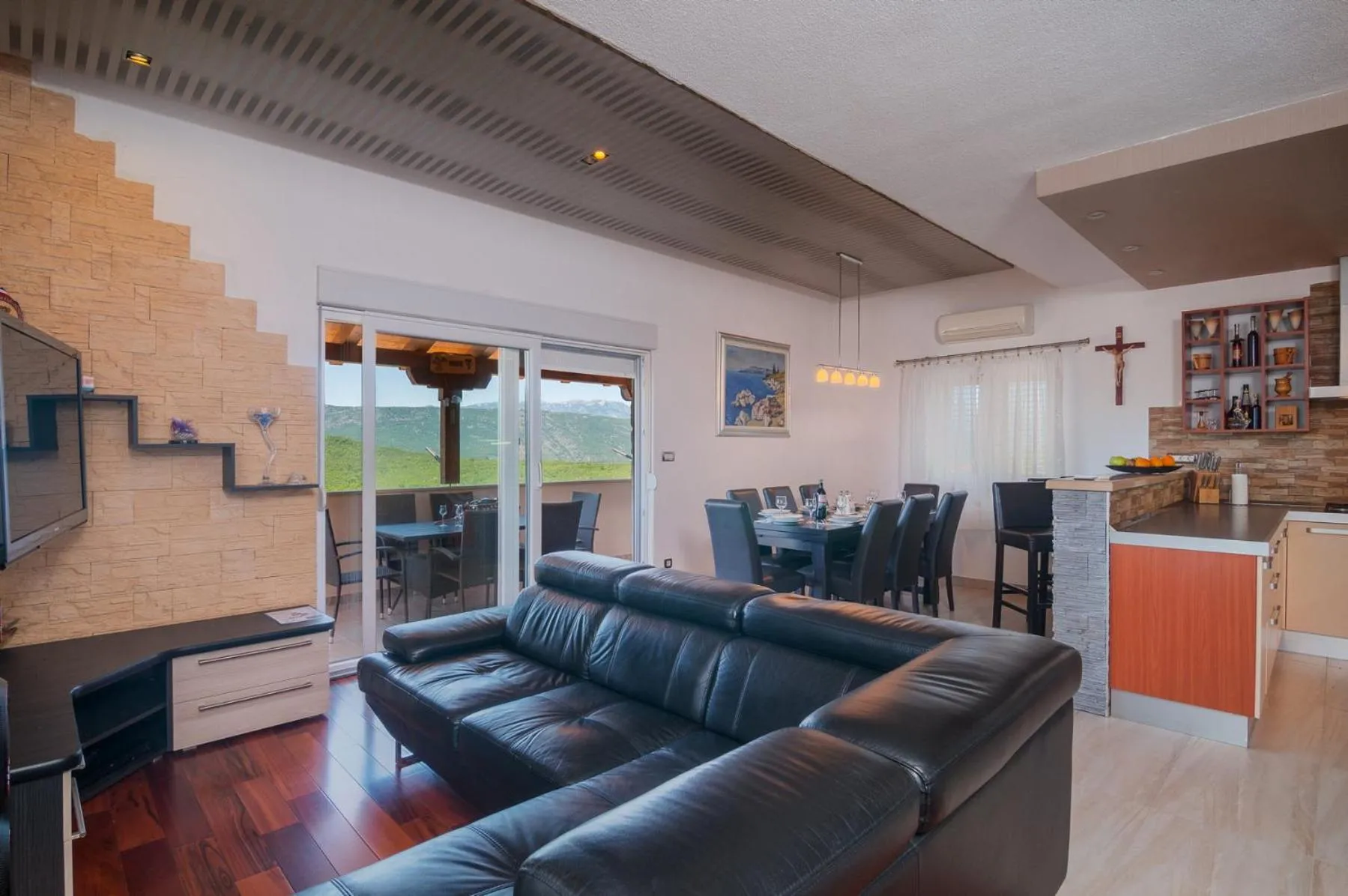 Living room in Holiday Home Mateovi Dvori
