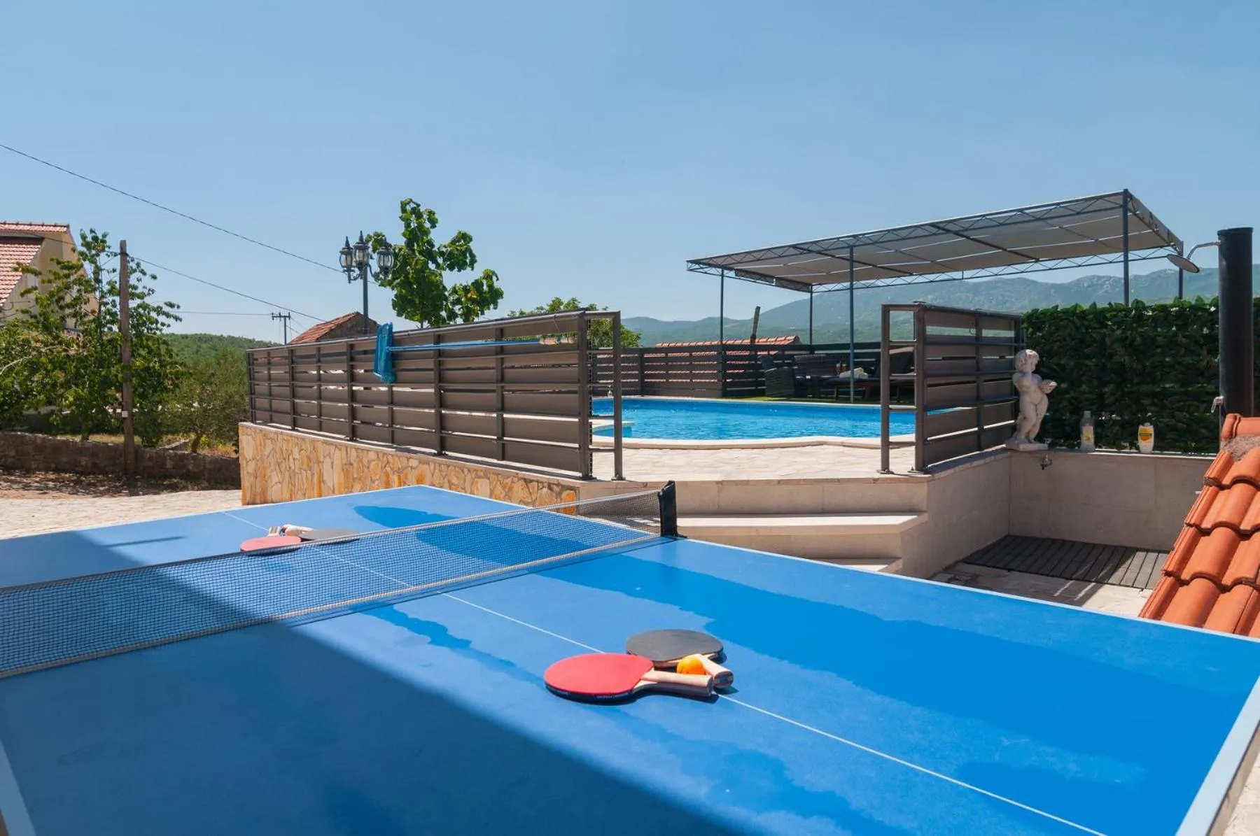 Table tennis in Holiday Home Mateovi Dvori