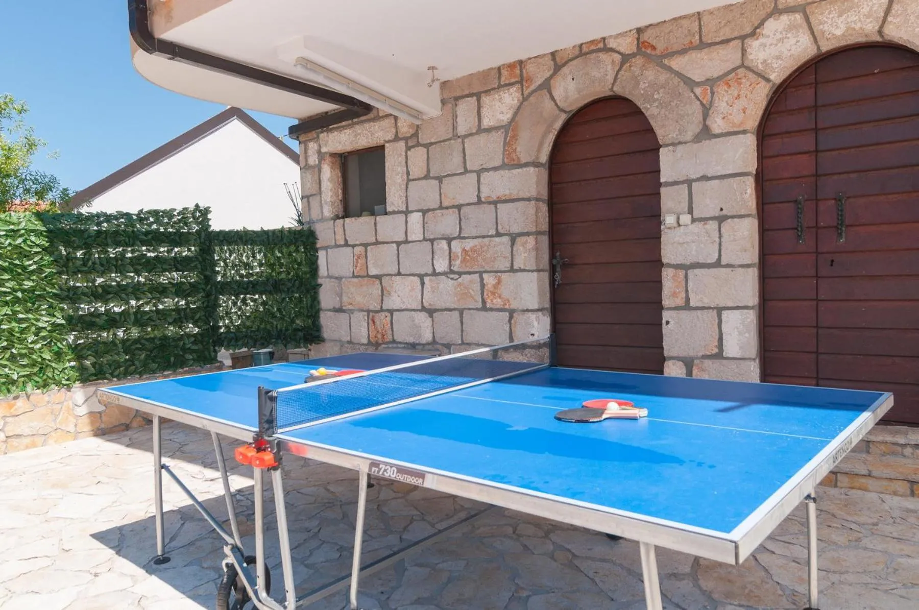 Table tennis in Holiday Home Mateovi Dvori
