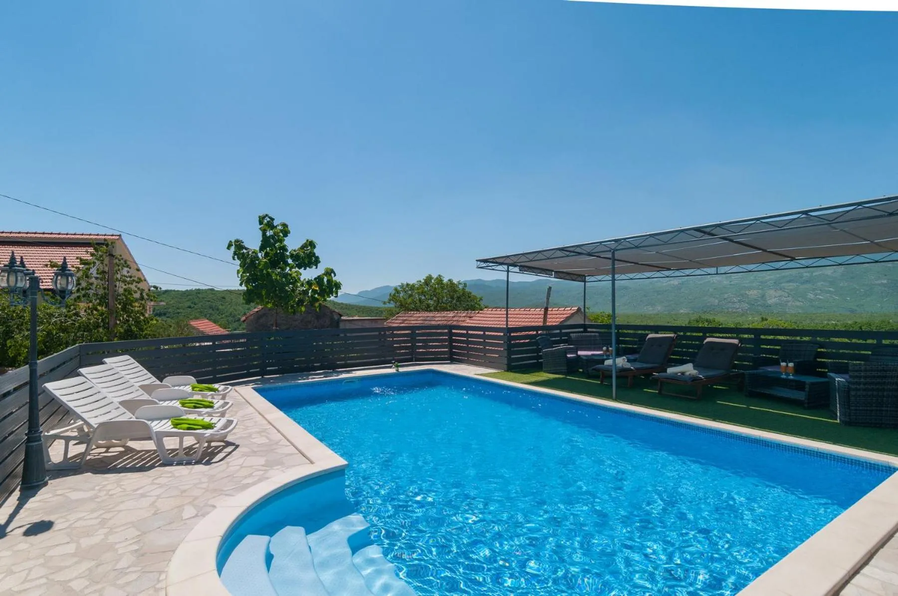 Swimming pool in Holiday Home Mateovi Dvori