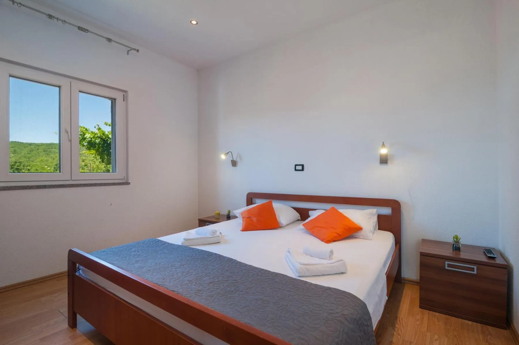 Bed in Holiday Home Mateovi Dvori
