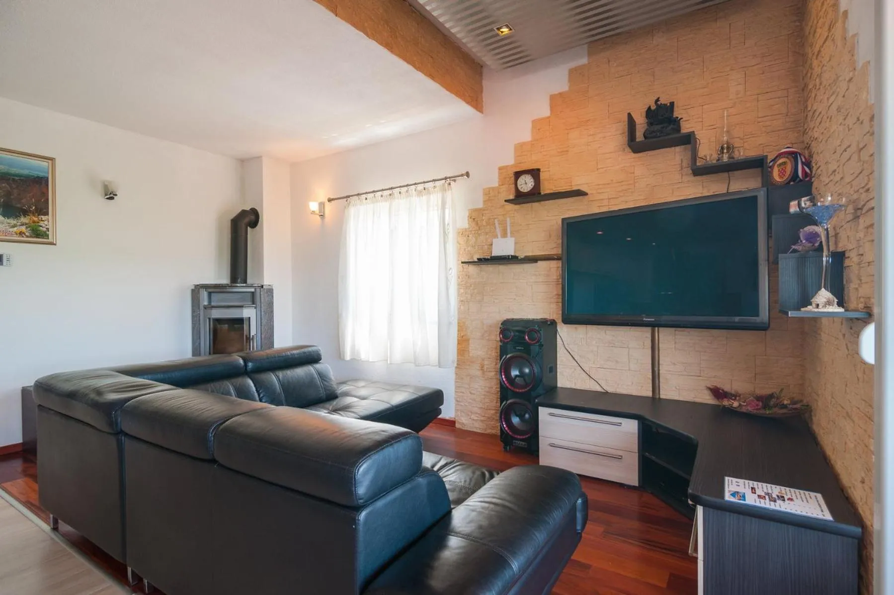 Living room in Holiday Home Mateovi Dvori