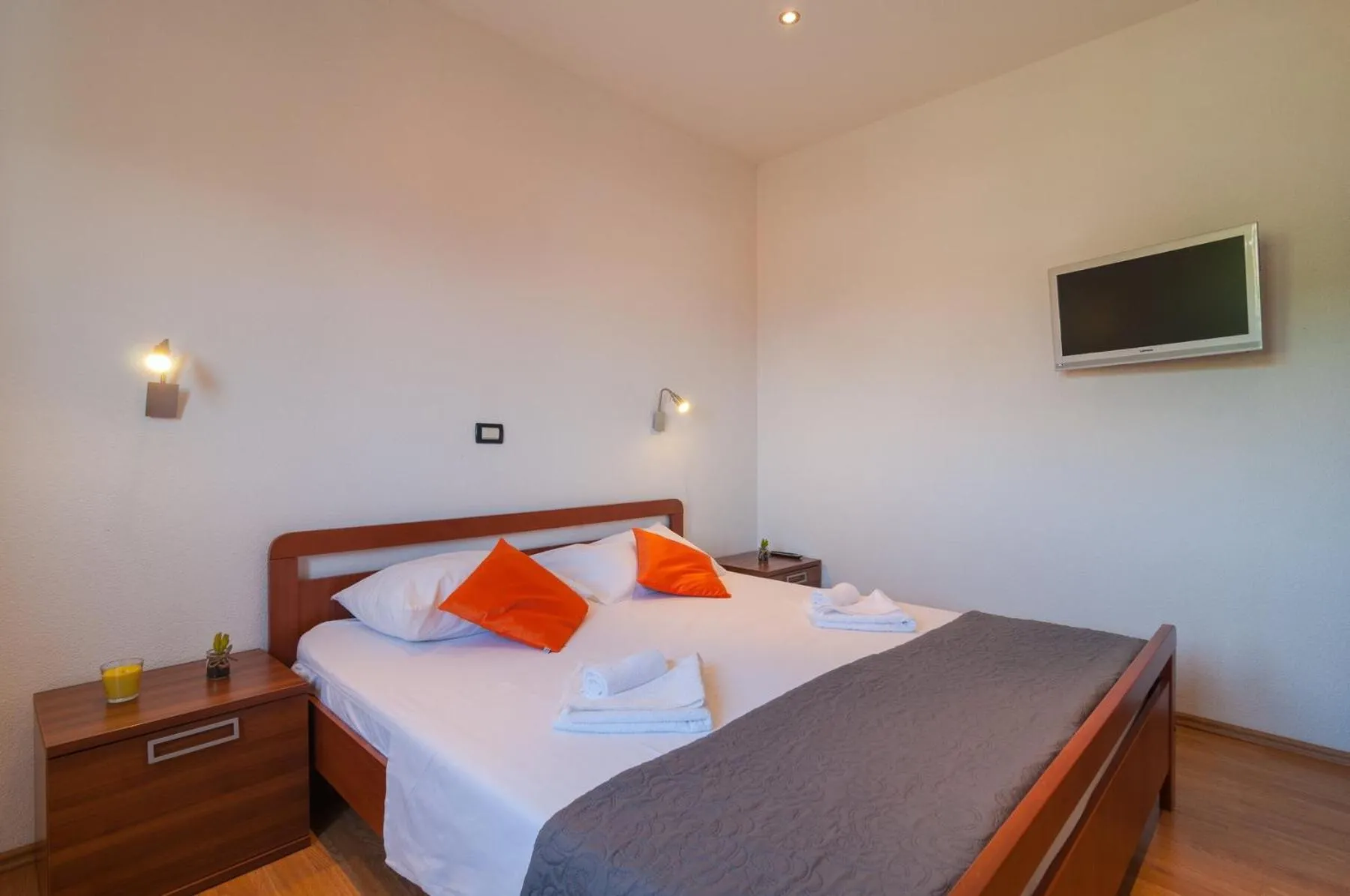 Bed in Holiday Home Mateovi Dvori