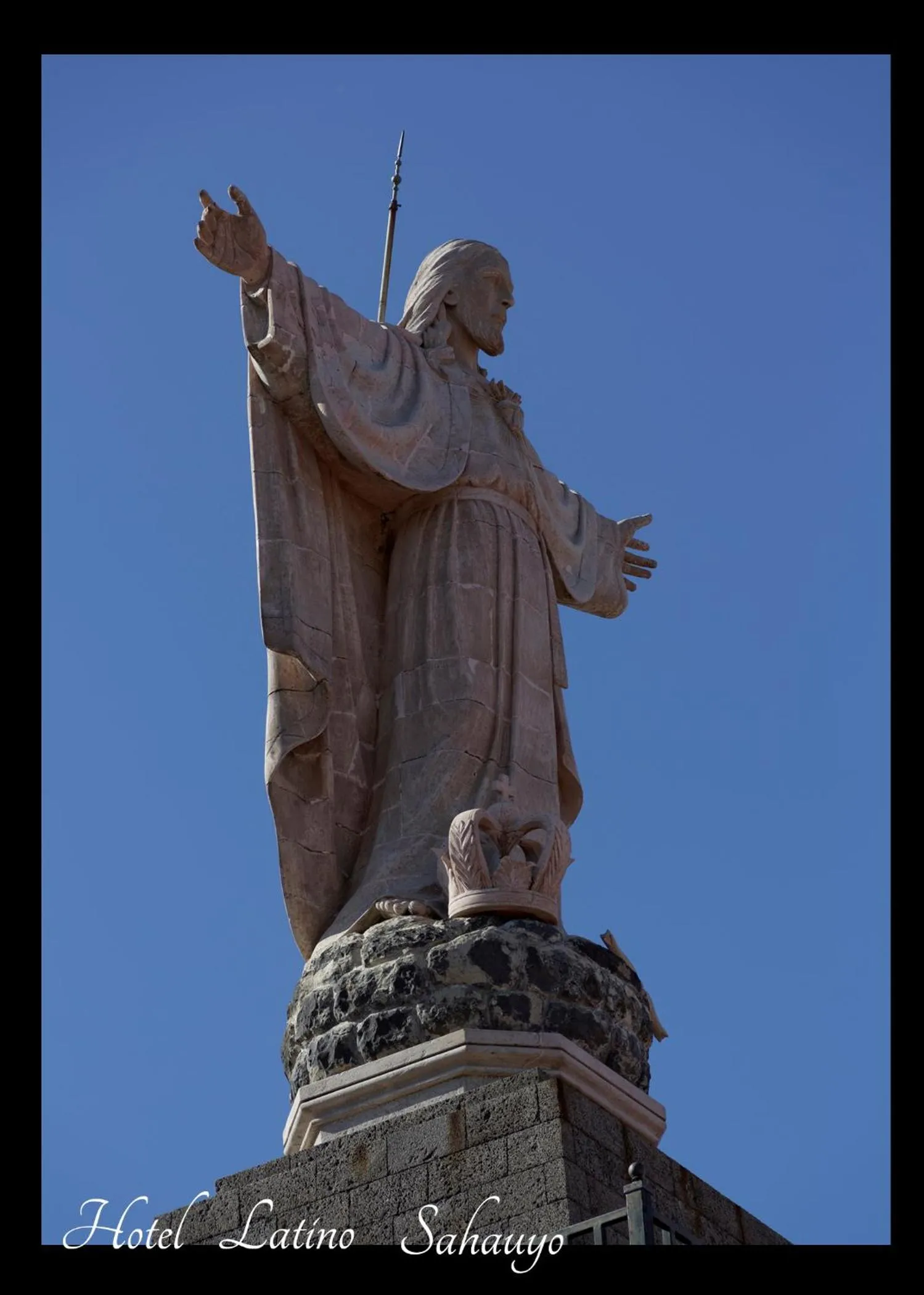 Property building in Hotel Latino