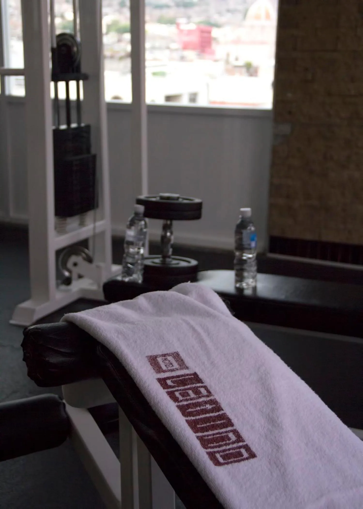 Fitness centre/facilities in Hotel Latino