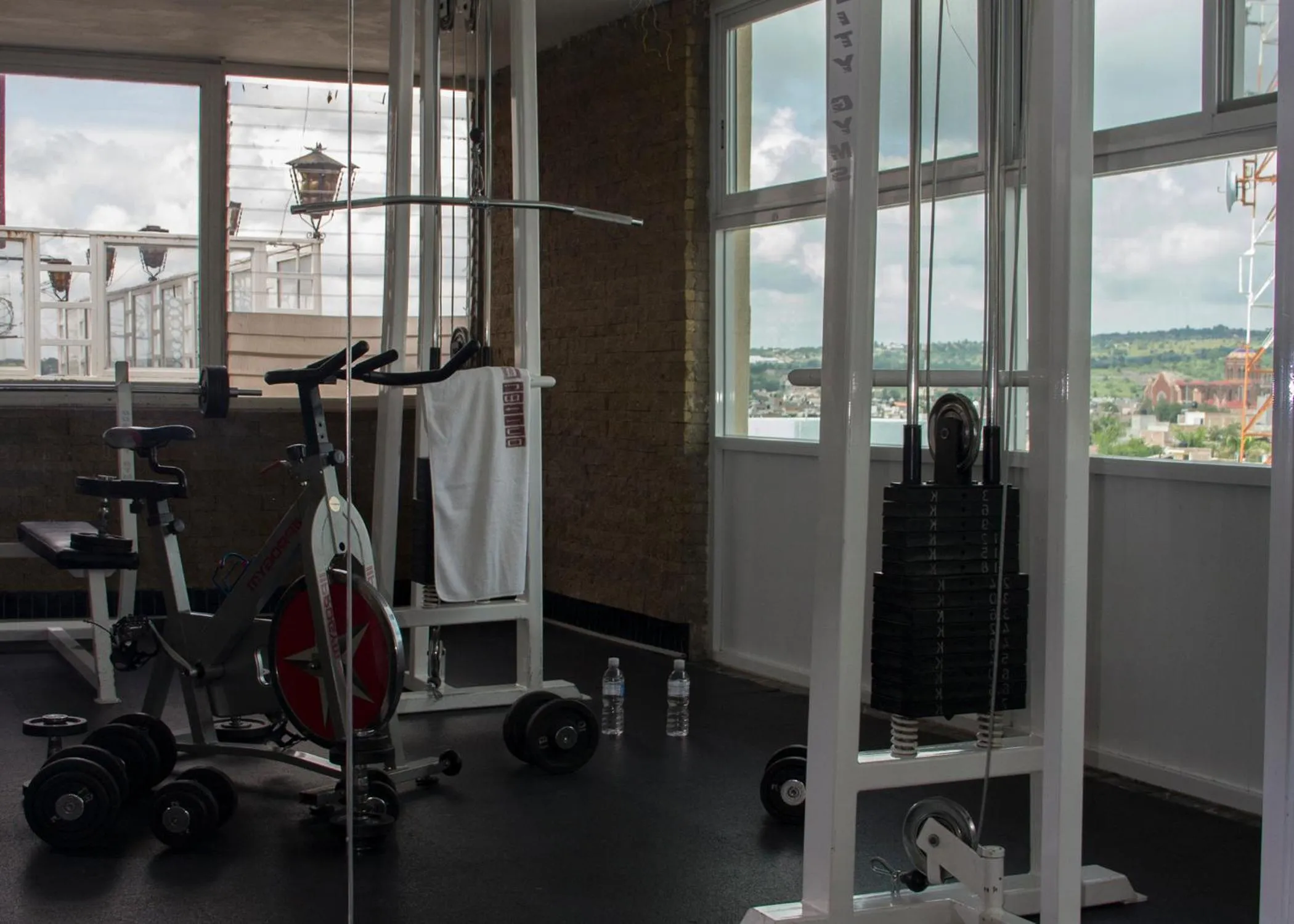 Fitness centre/facilities in Hotel Latino