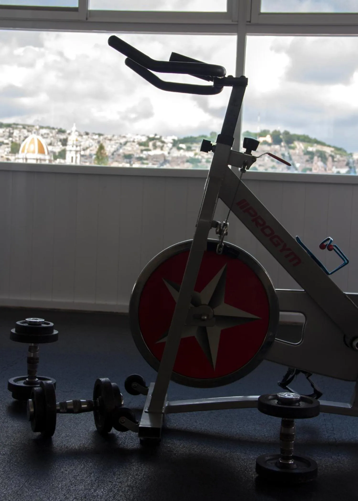 Fitness centre/facilities in Hotel Latino