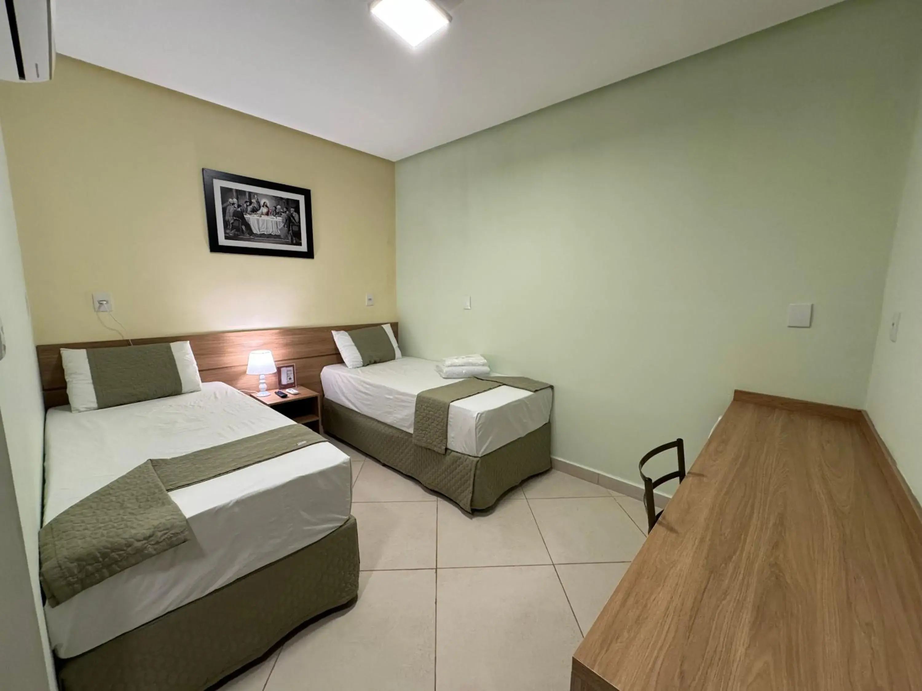 Deluxe Twin Room - single occupancy in Domus Hotel Trindade - Canaã dos Carajás Deluxe Twin Room - single occupancy in Domus Hotel Trindade - Canaã dos Carajás