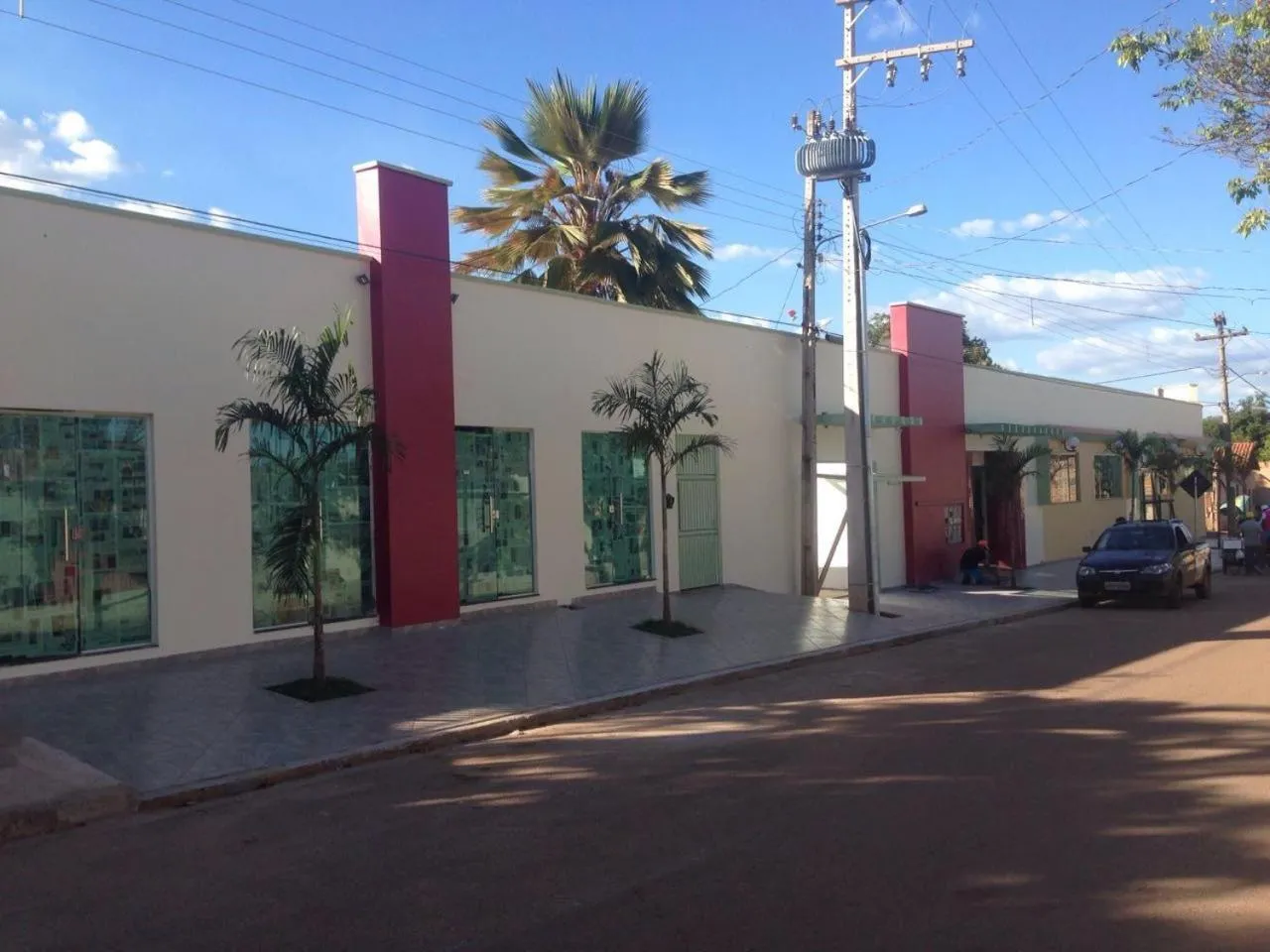 Property building in Domus Hotel Trindade - Canaã dos Carajás