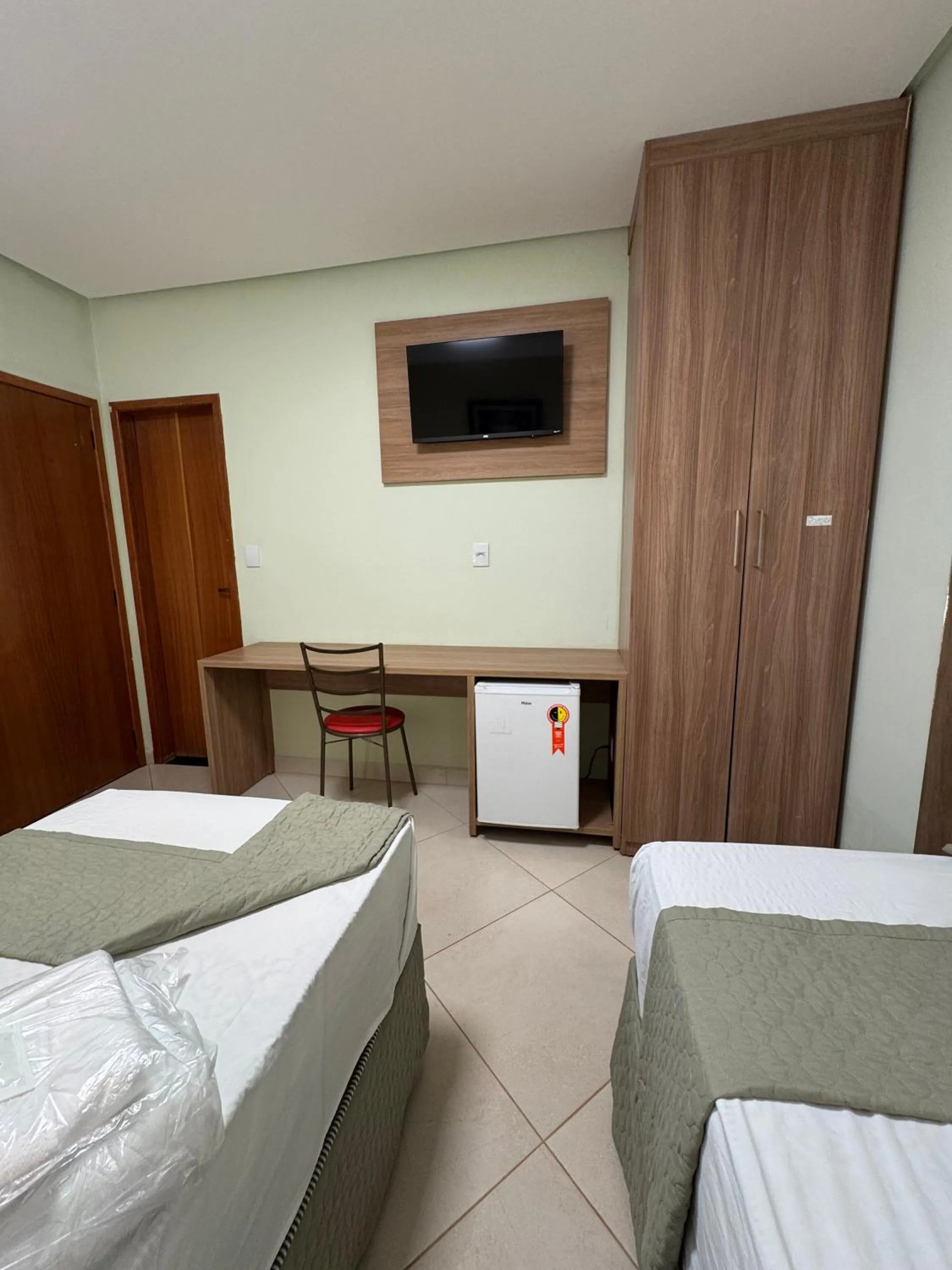 Bed in Domus Hotel Trindade - Canaã dos Carajás