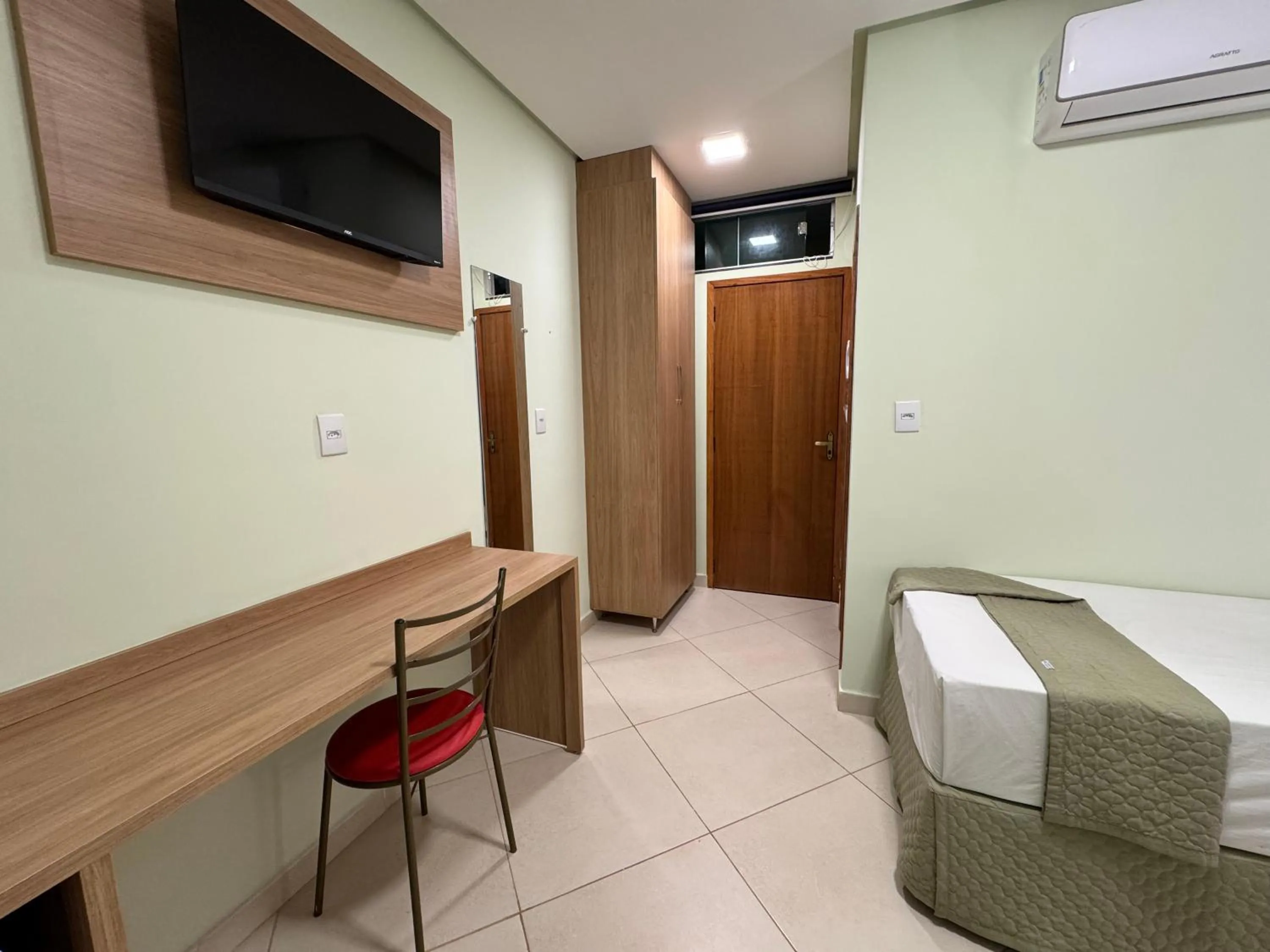 Bed in Domus Hotel Trindade - Canaã dos Carajás